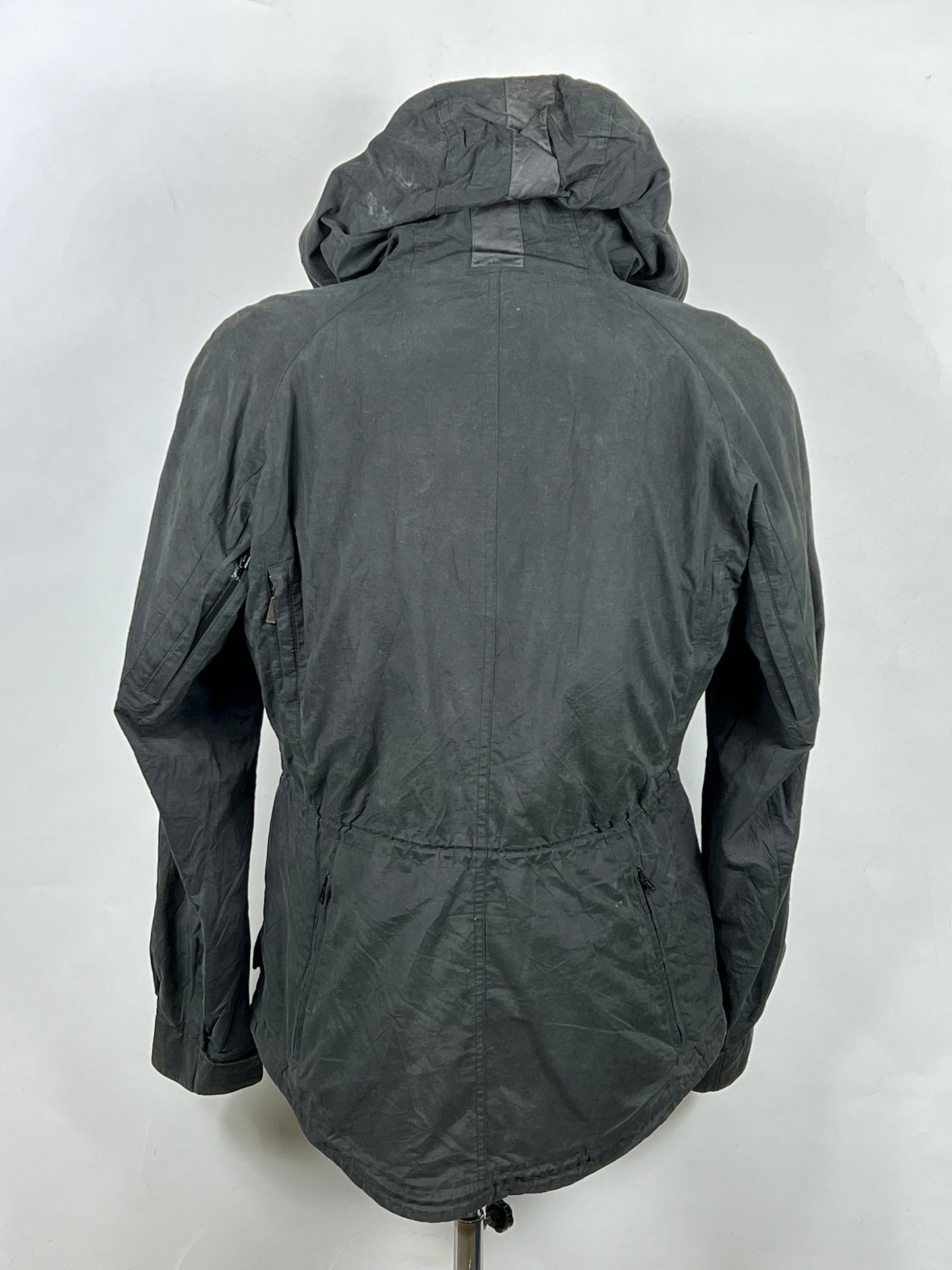 Giacca Barbour Dept B nera Galbi wax jacket Medium-Black Dept B wax jacket size M