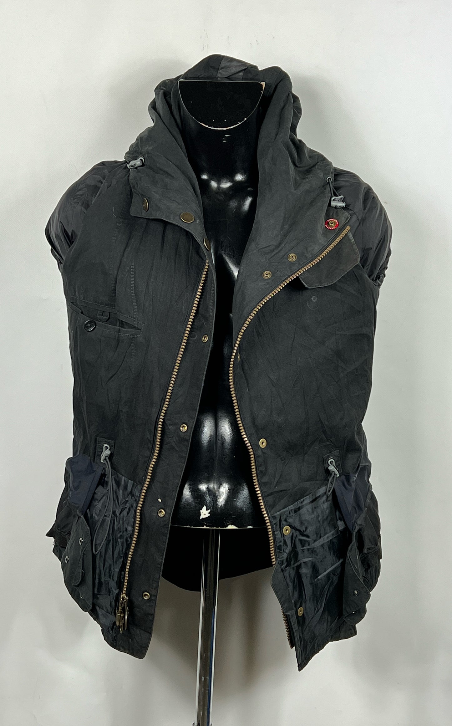 Giacca Barbour Dept B nera Galbi wax jacket Medium-Black Dept B wax jacket size M