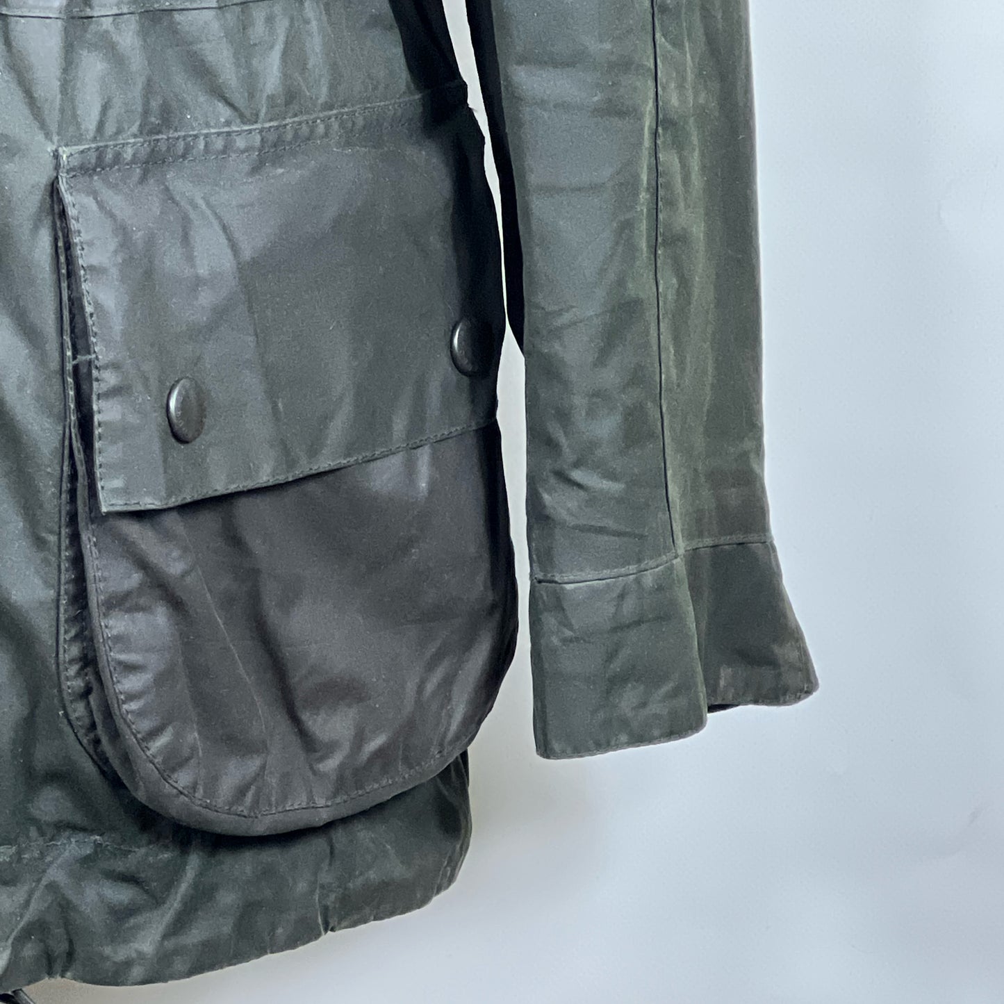 Giacca Barbour International Active Medium- Black International Active Jacket Size M