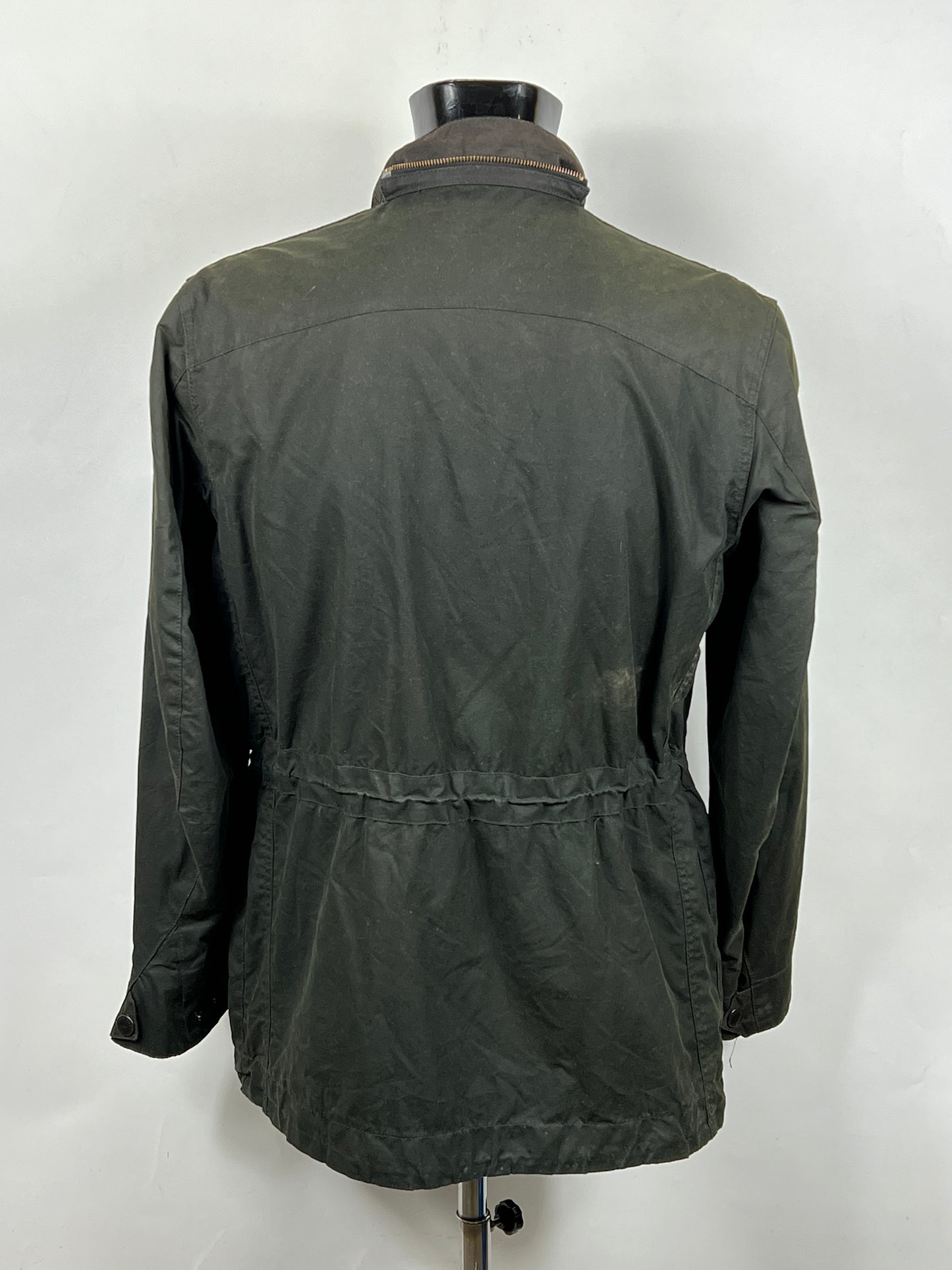 Giacca Barbour International Active Medium- Black International Active Jacket Size M