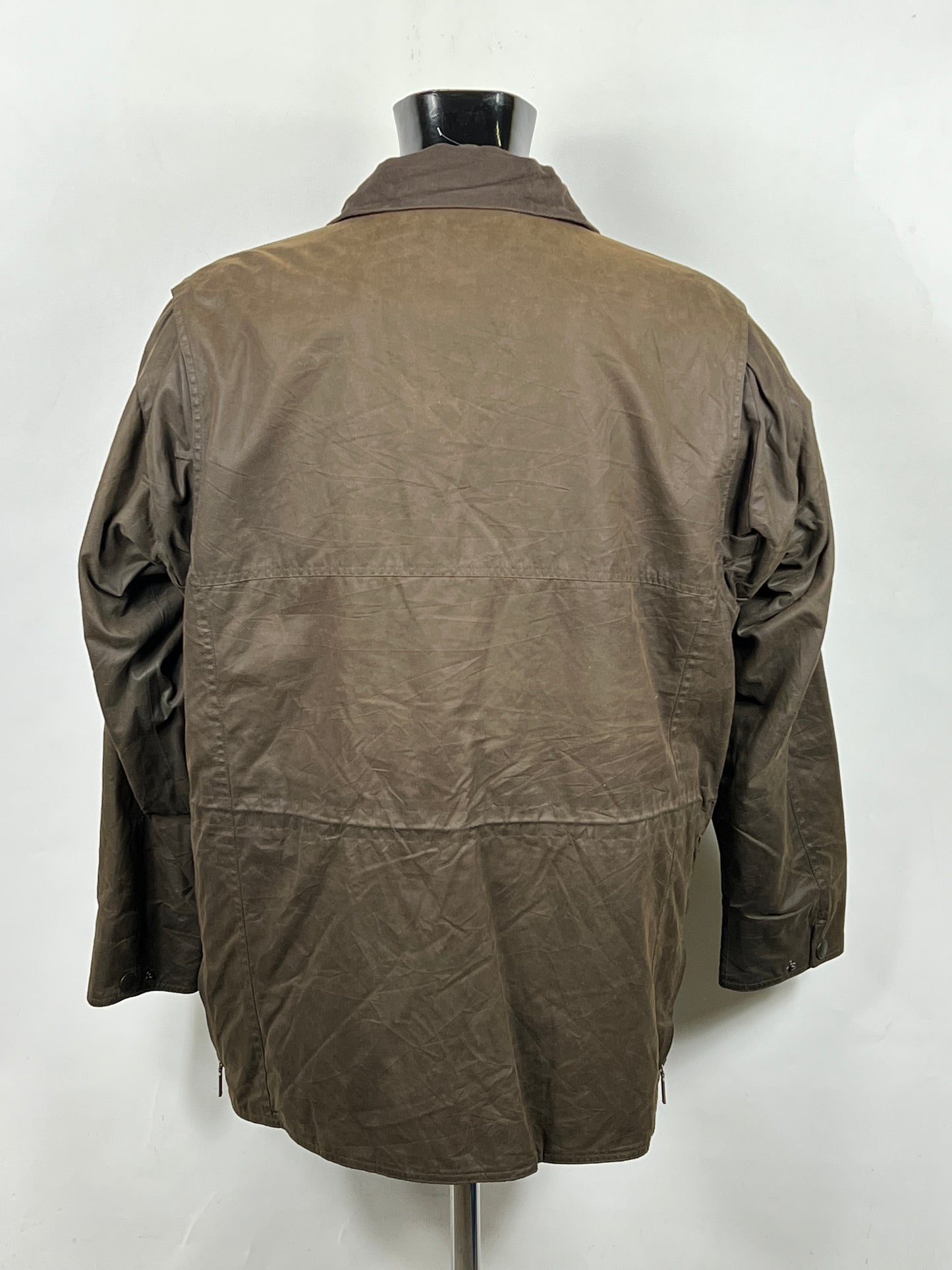 Giacca Barbour Duracotton Marrone Medium -Brown Duracotton Trapper Jacket Size M