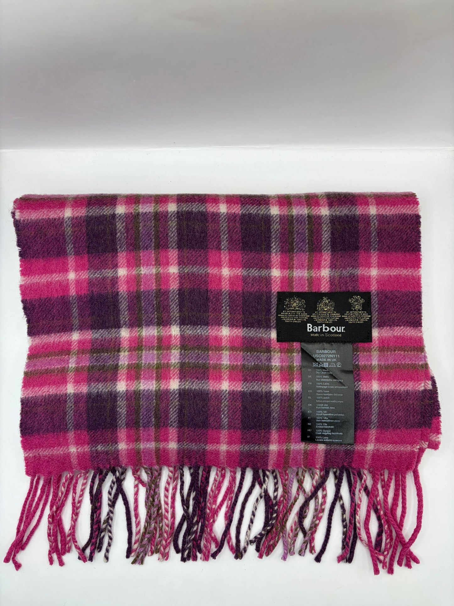 Sciarpa Barbour in lana - Shop In London