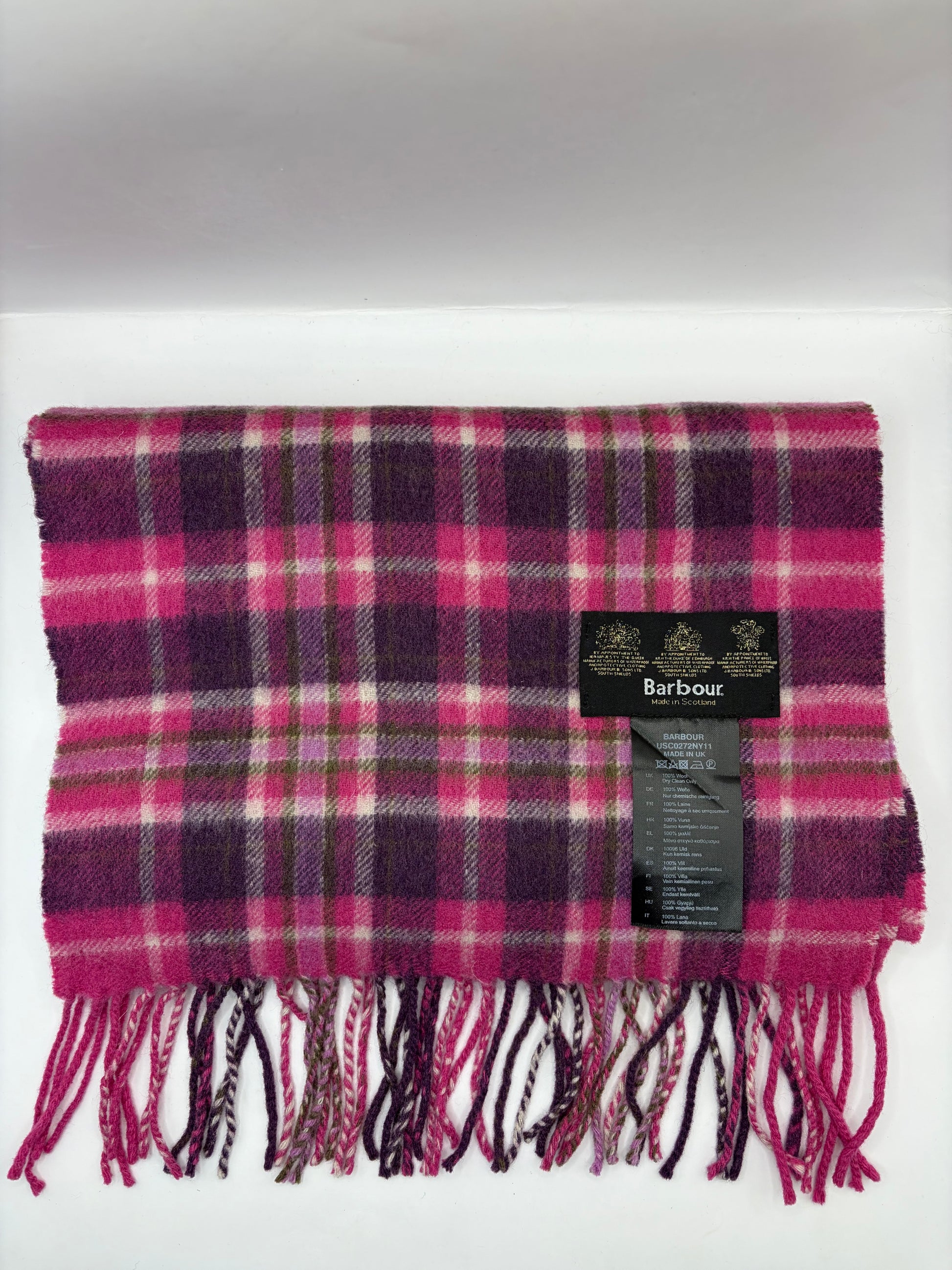 Sciarpa Barbour in lana - Shop In London