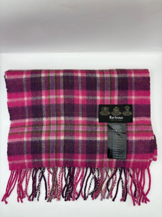 Sciarpa Barbour in lana - Shop In London