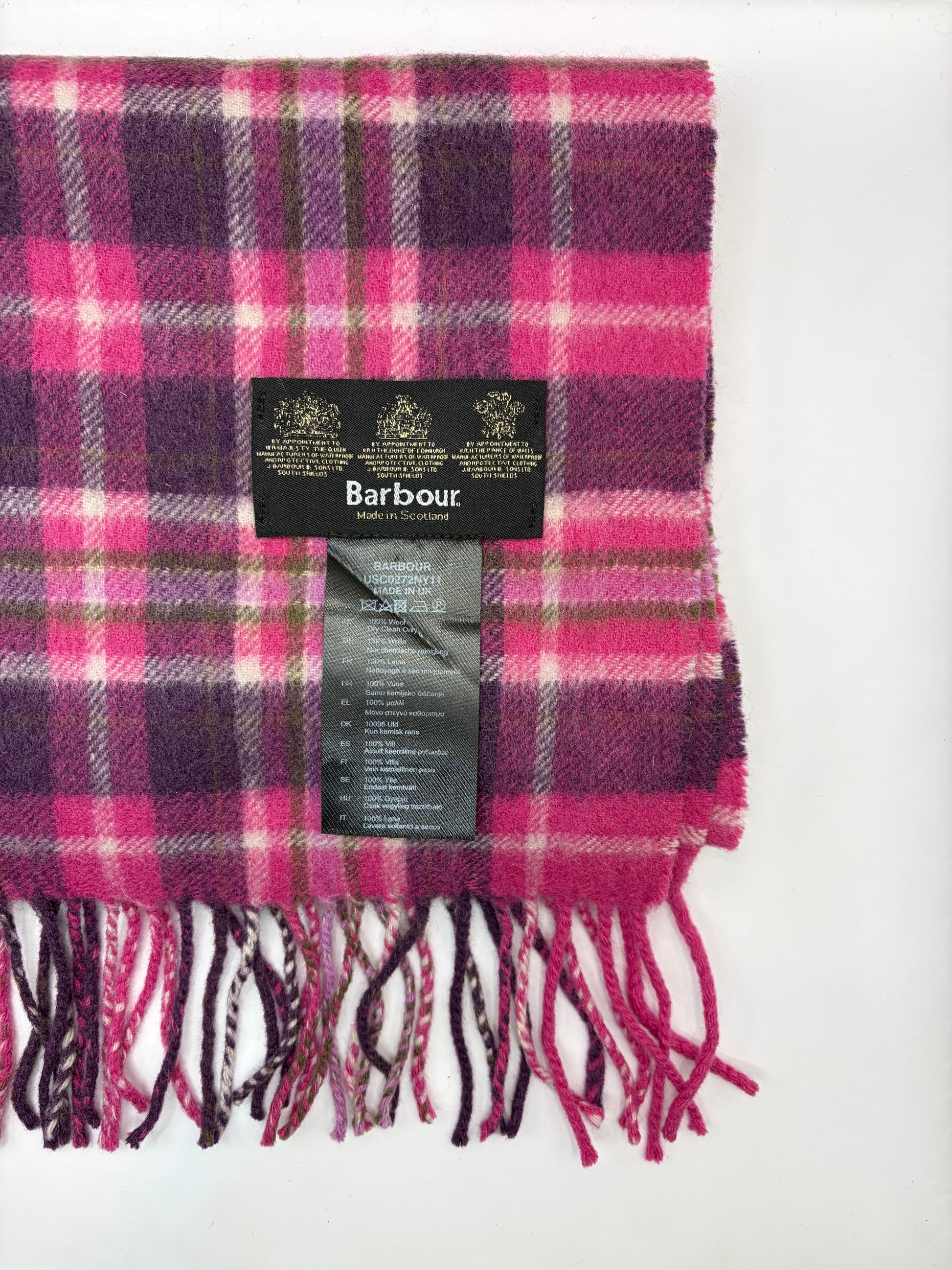 Sciarpa Barbour in lana - Shop In London