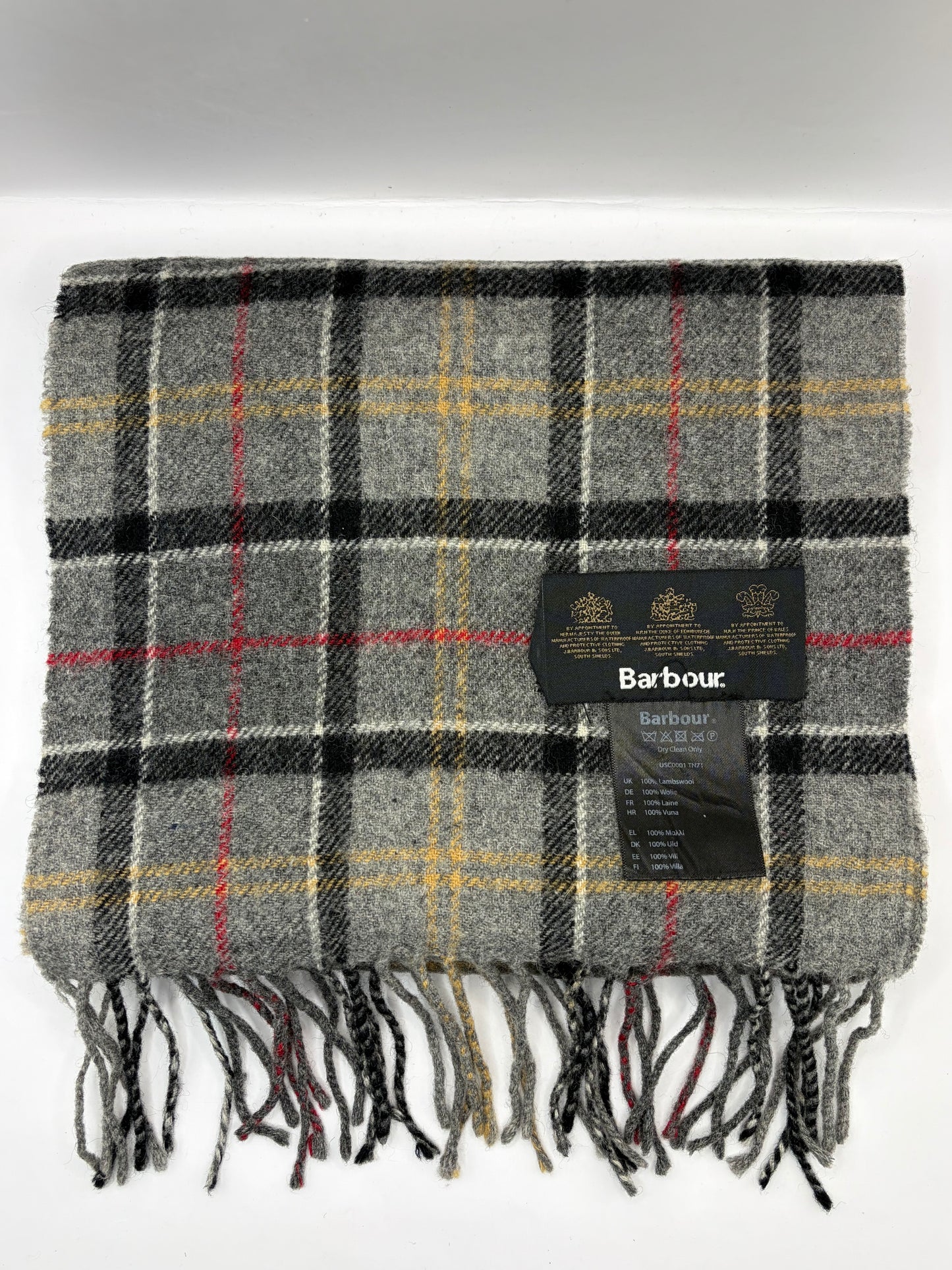 Sciarpa Barbour in lana - Shop In London