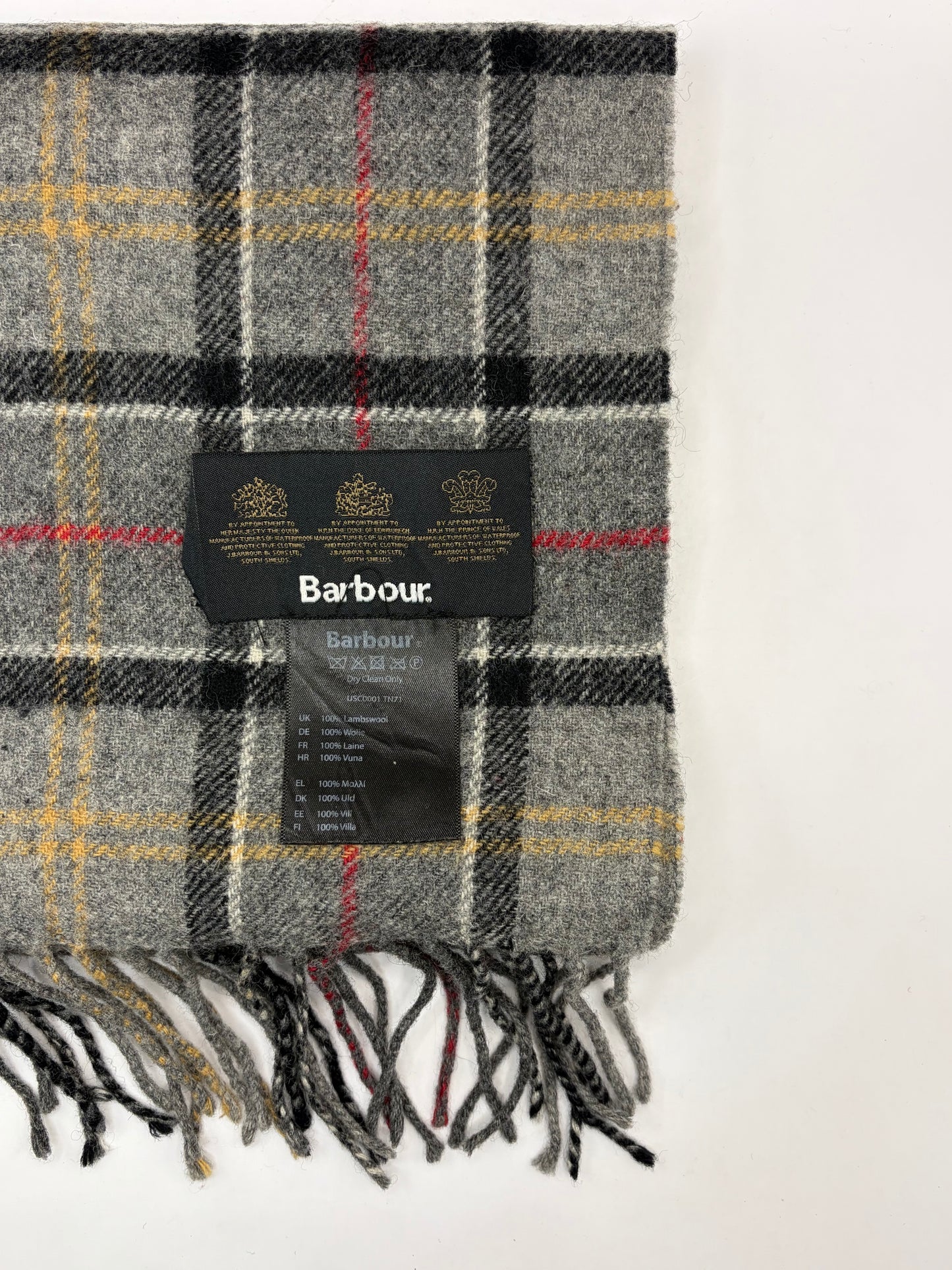 Sciarpa Barbour in lana - Shop In London