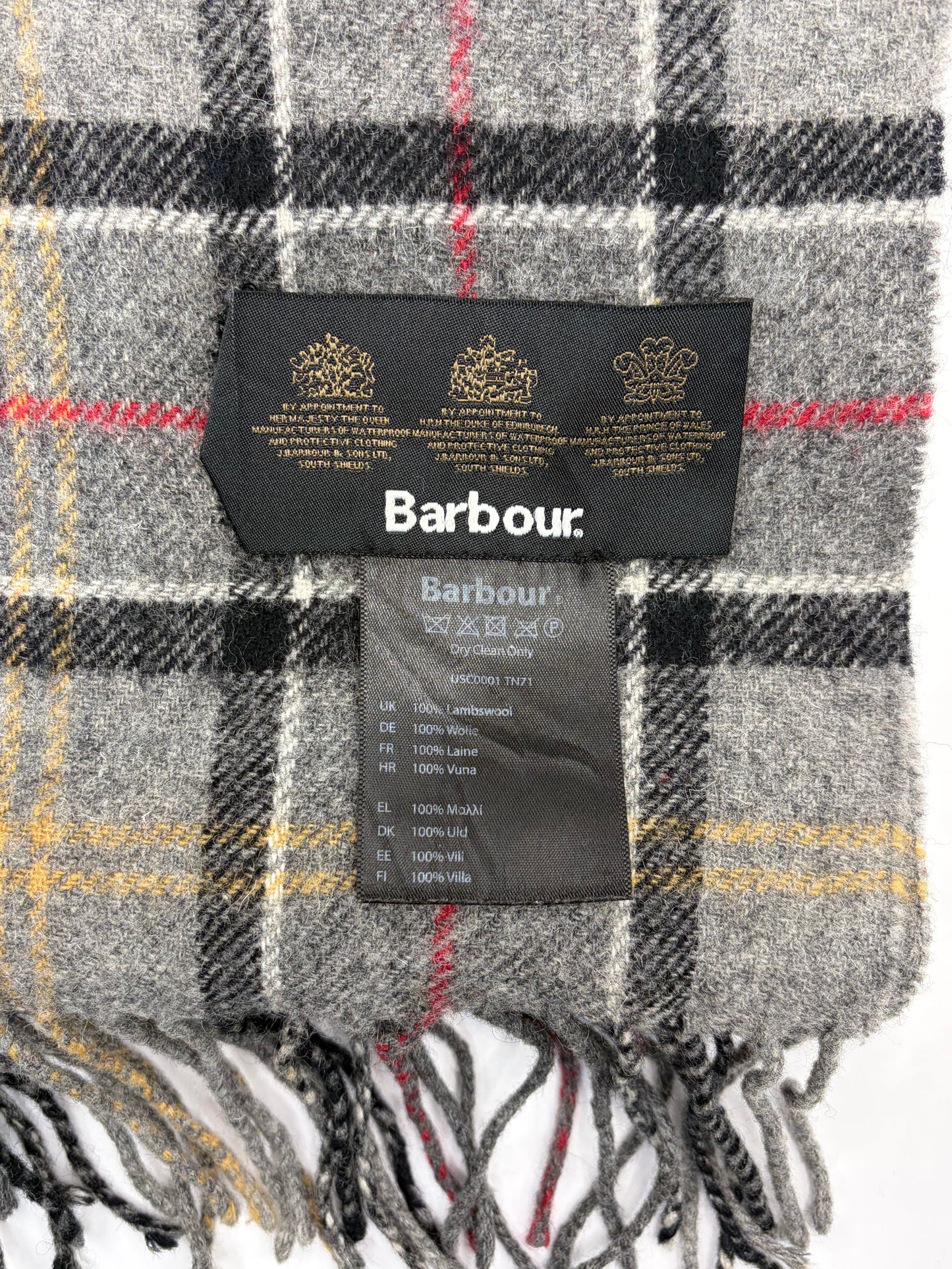 Sciarpa Barbour in lana - Shop In London