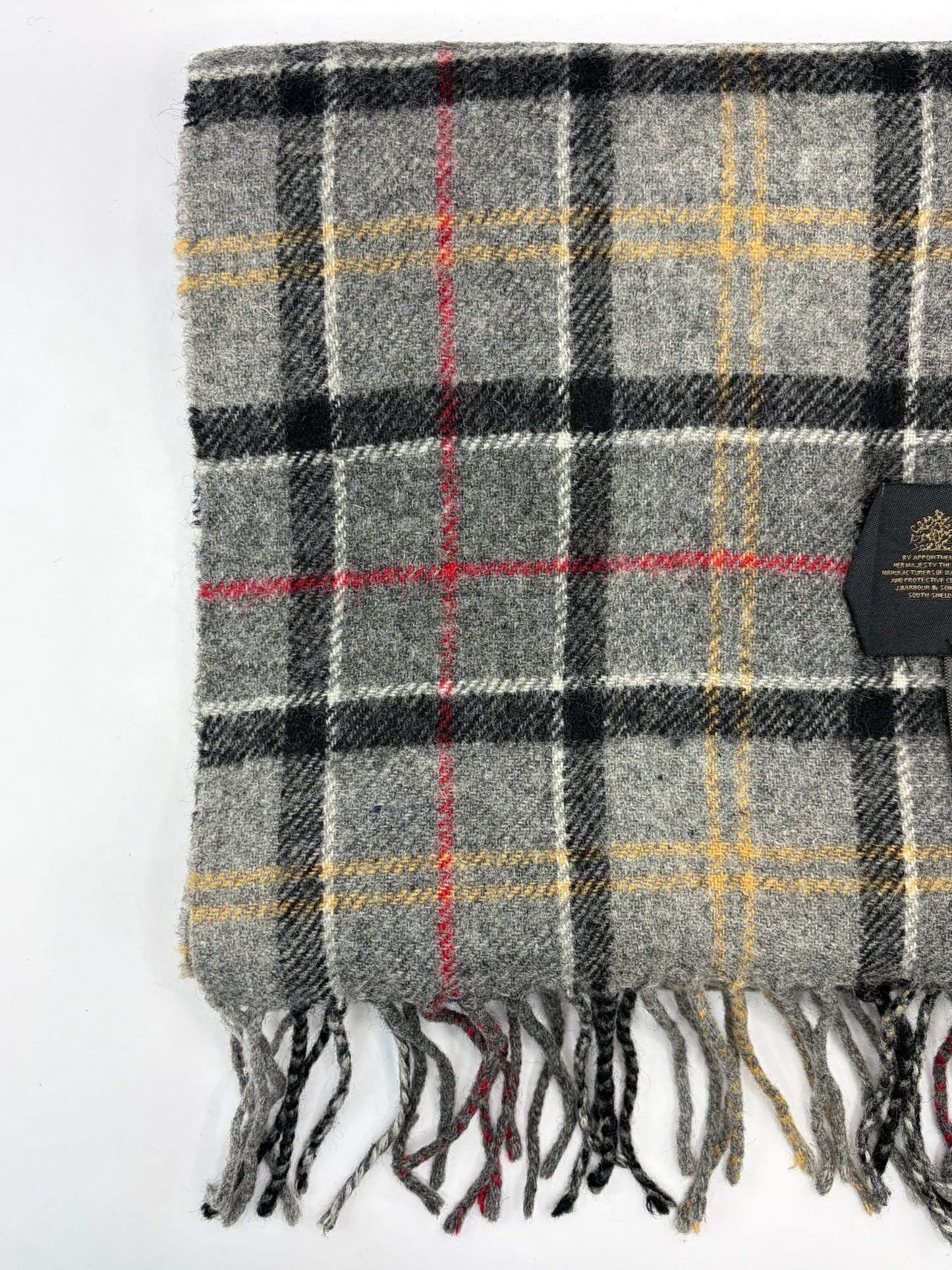 Sciarpa Barbour in lana - Shop In London