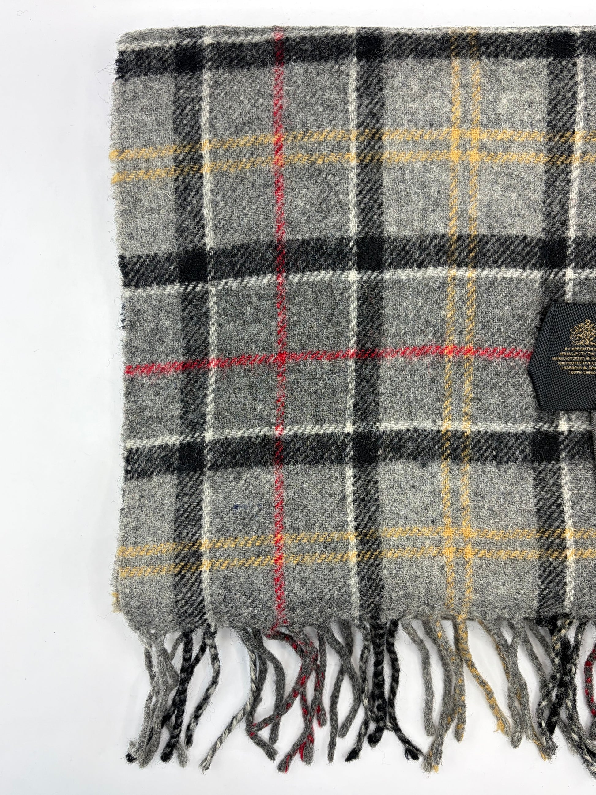 Sciarpa Barbour in lana - Shop In London