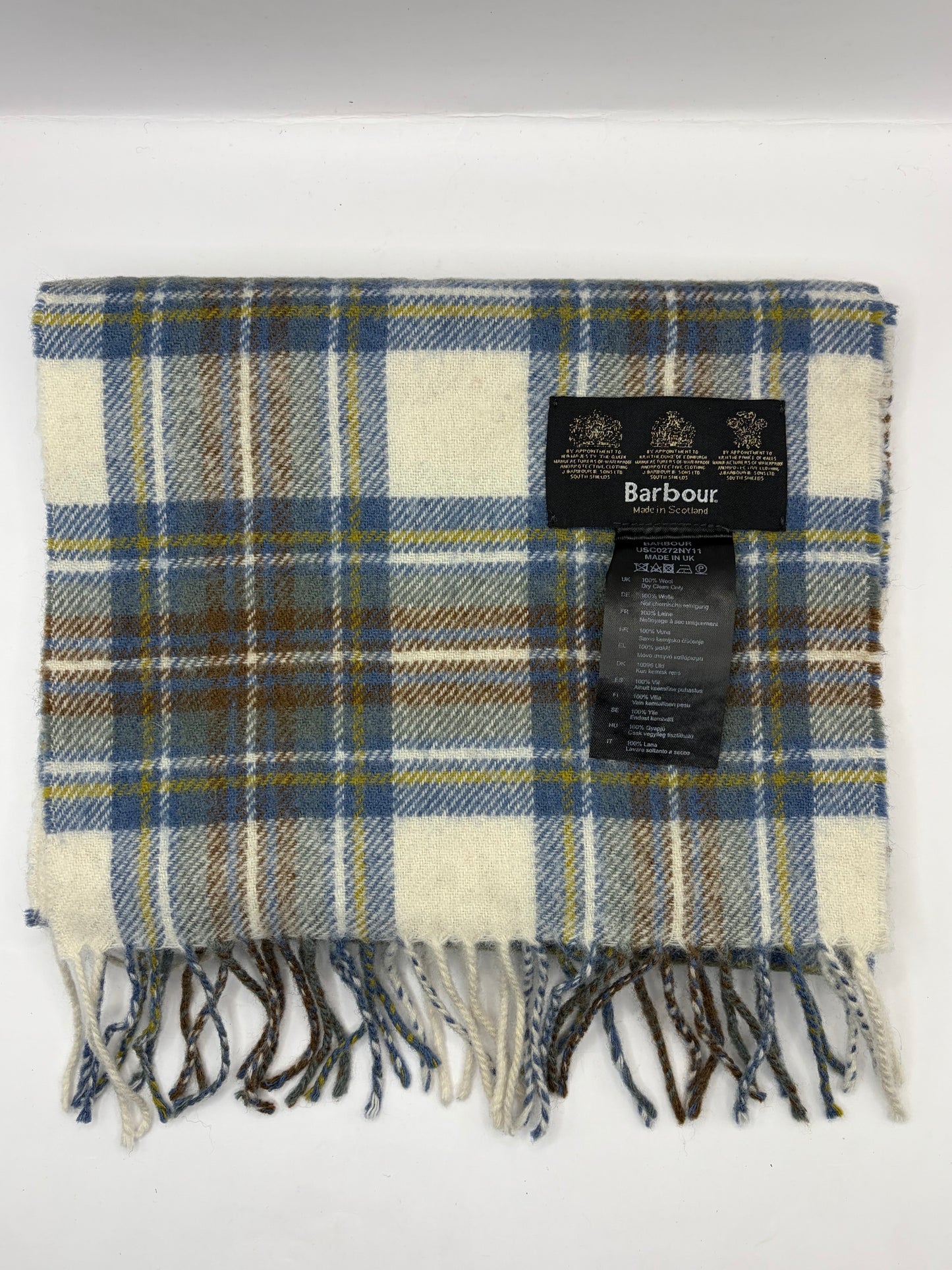 Sciarpa Barbour in lana - Shop In London