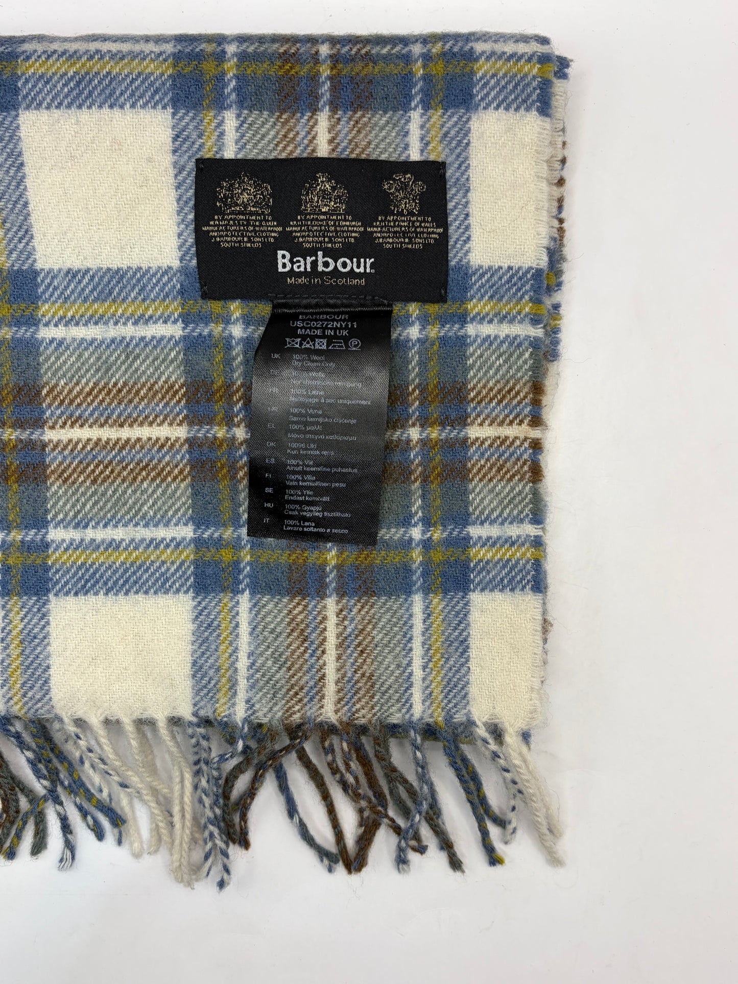 Sciarpa Barbour in lana - Shop In London