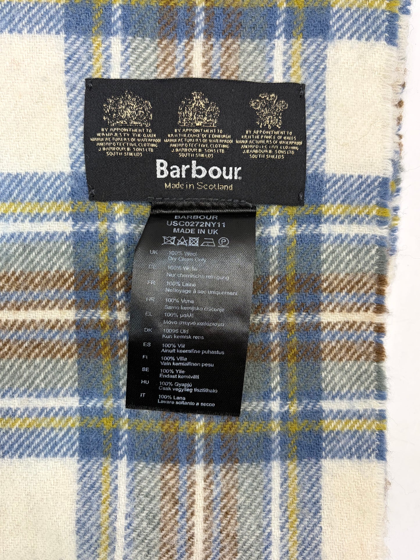 Sciarpa Barbour in lana - Shop In London