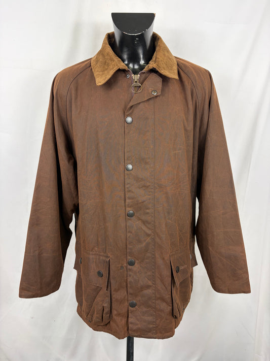 Barbour Giacca Beaufort vintage marrone Large Man Vintage Wax Beaufort Brown Size L - Shop In London