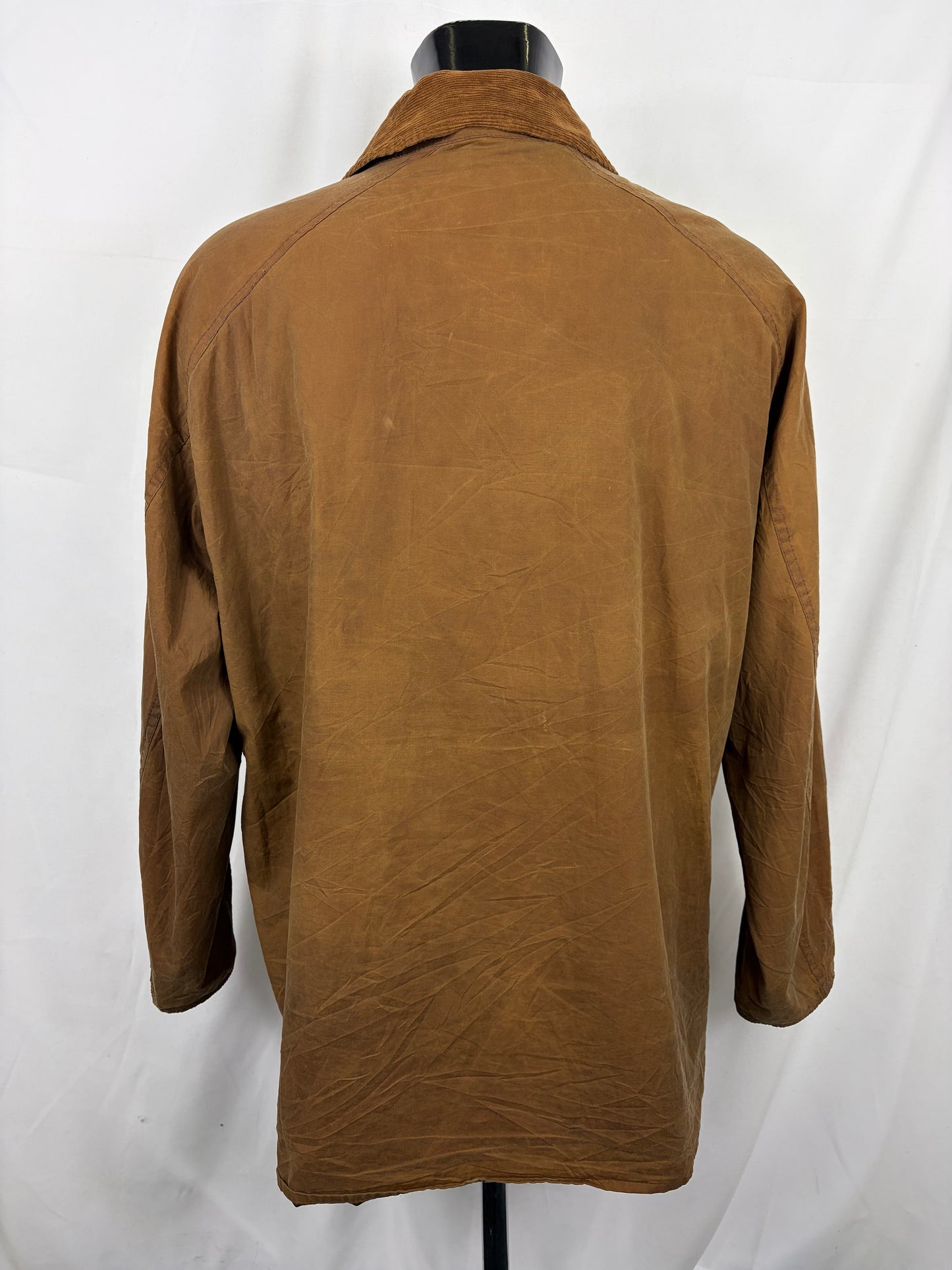 Giacca Barbour Cerata Beige Uomo Large Man Beaumont Beige Wax Light Jacket Size Large - Shop In London