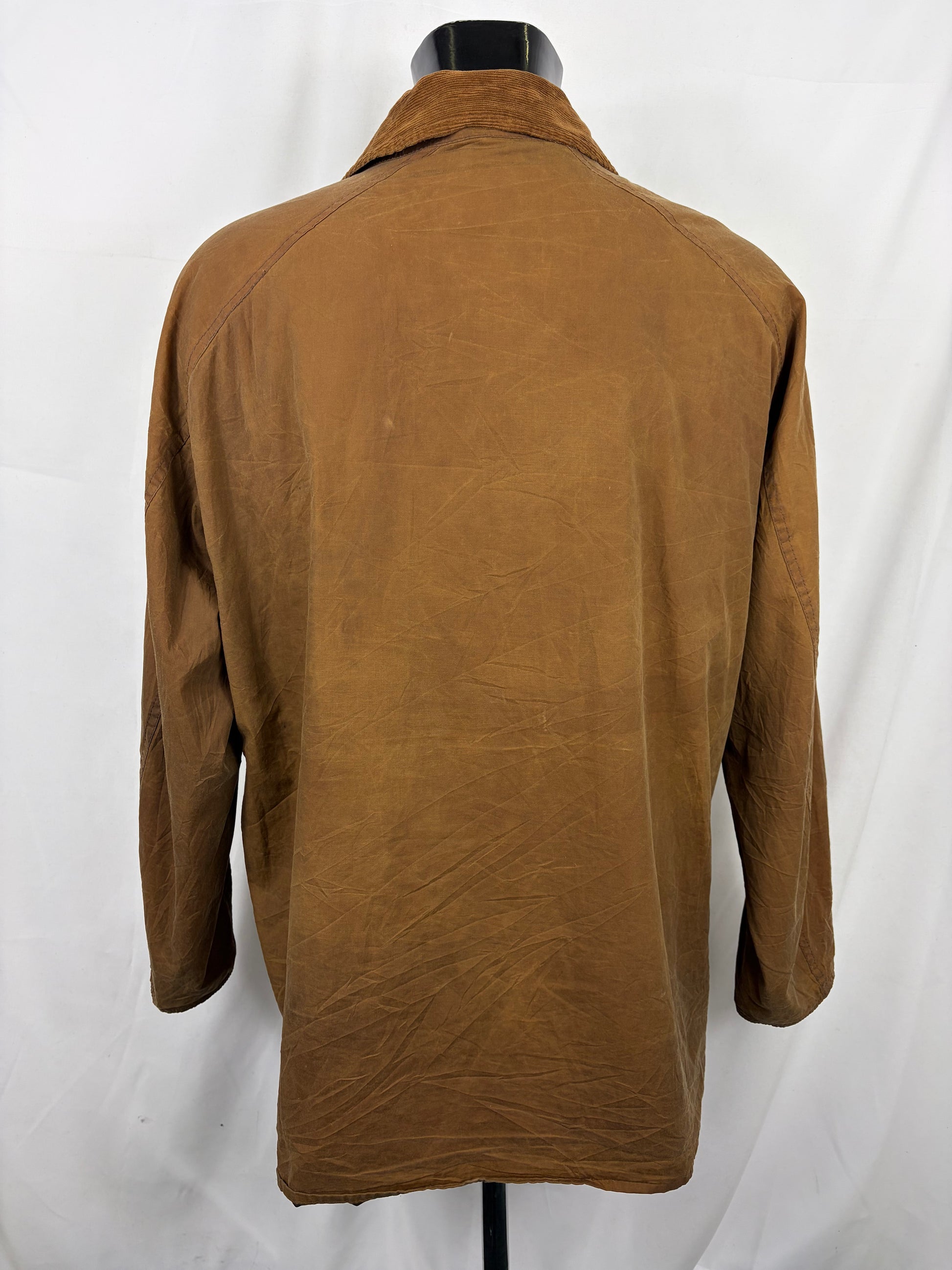 Giacca Barbour Cerata Beige Uomo Large Man Beaumont Beige Wax Light Jacket Size Large - Shop In London