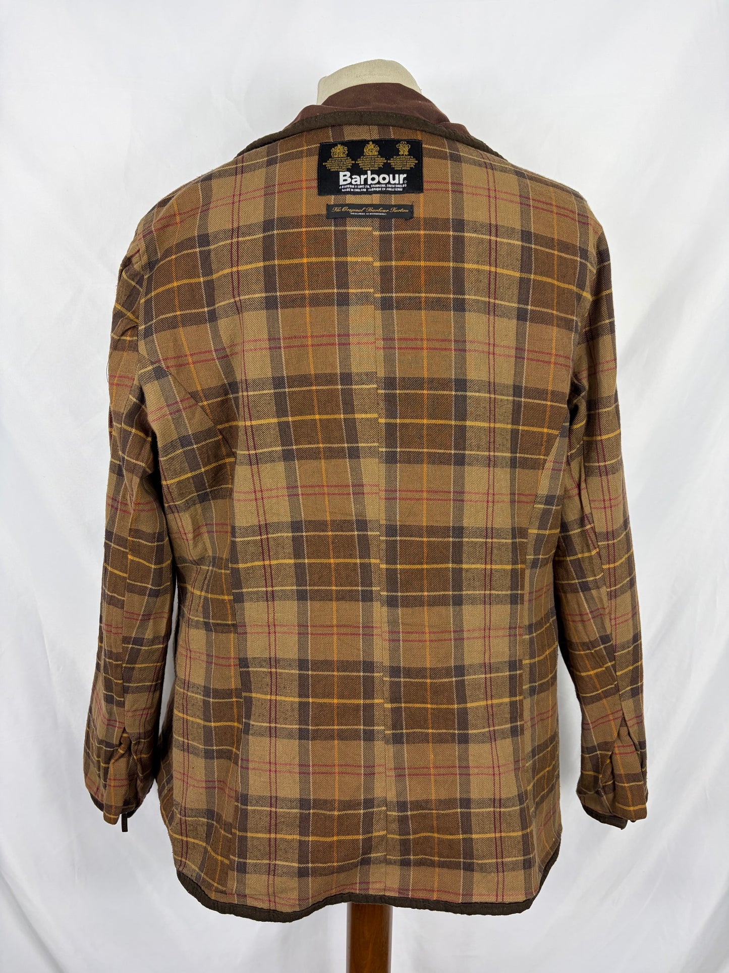 Giacca Barbour donna marrone utility UK14 tg.42/44 - Brown Lady Waxed Utility Jacket size UK14