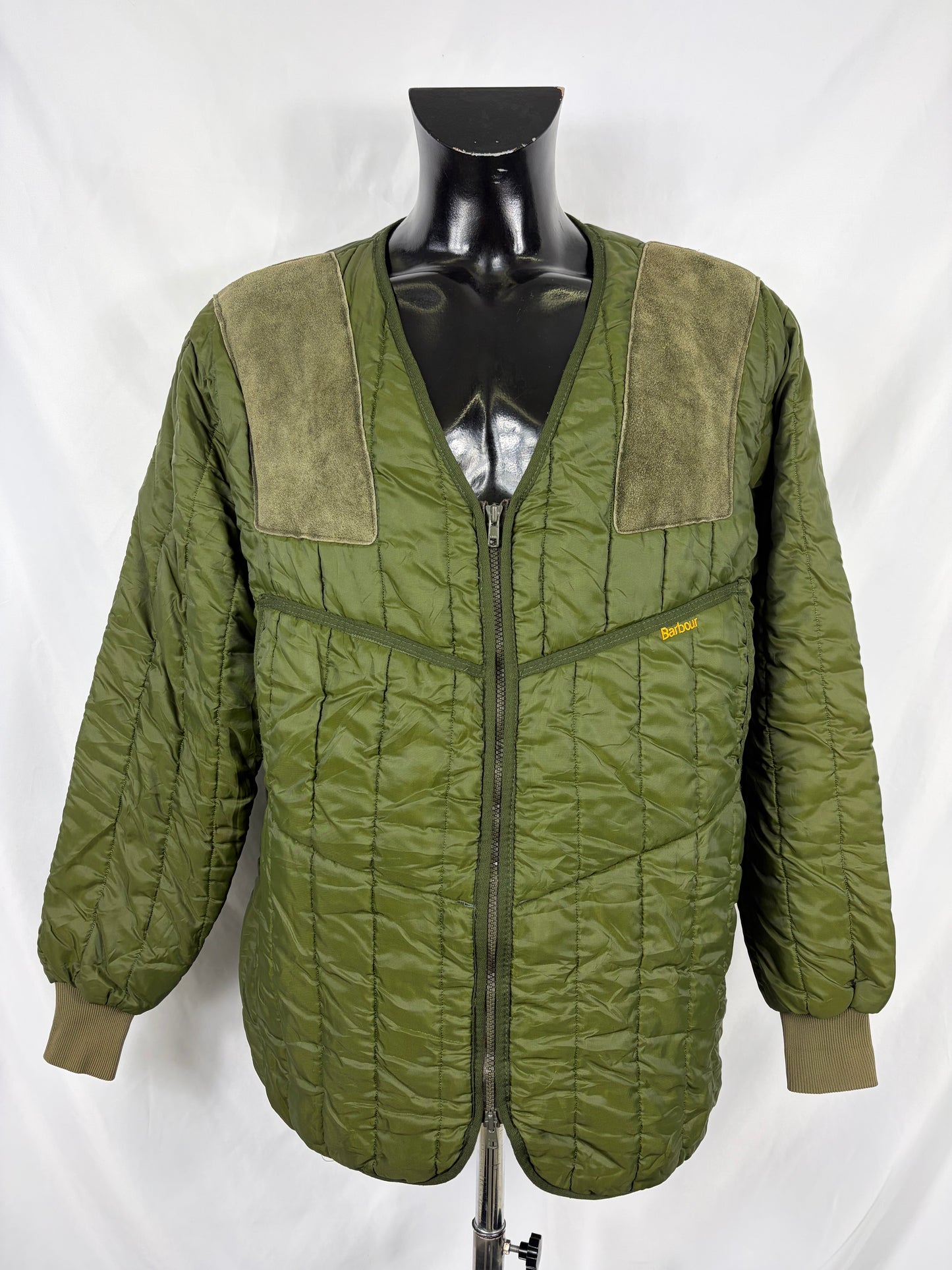 Giacca Barbour Uomo vintage Verde da caccia Medium Man Green Pennine Shooting Jacket size M