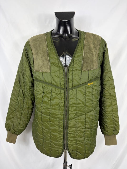 Giacca Barbour Uomo vintage Verde da caccia Medium Man Green Pennine Shooting Jacket size M