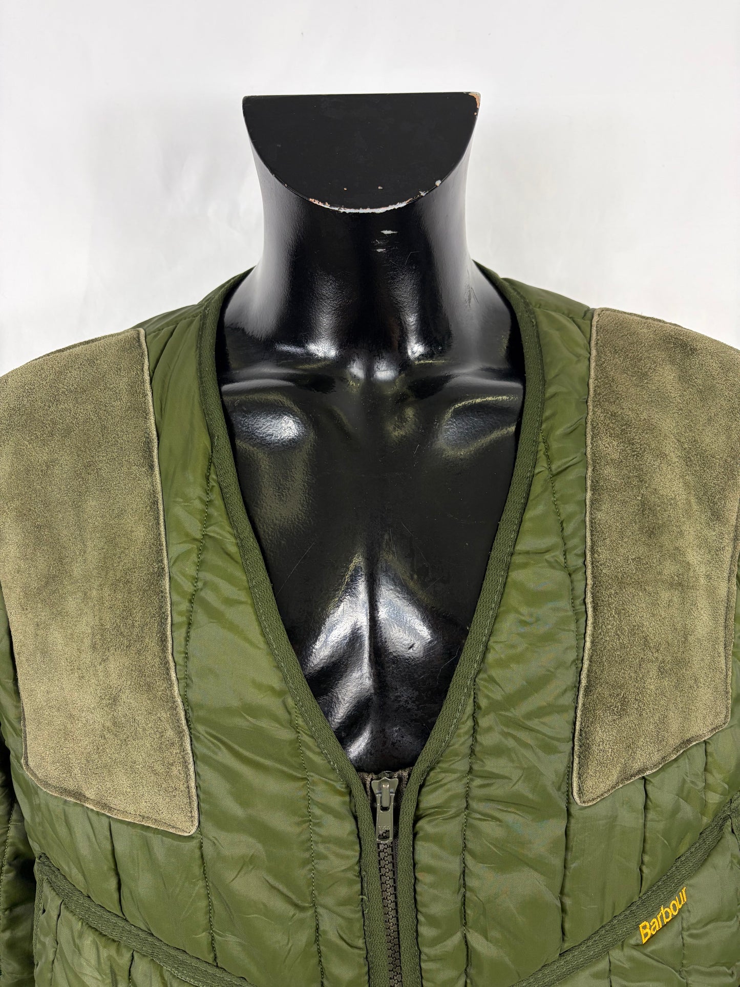 Giacca Barbour Uomo vintage Verde da caccia Medium Man Green Pennine Shooting Jacket size M