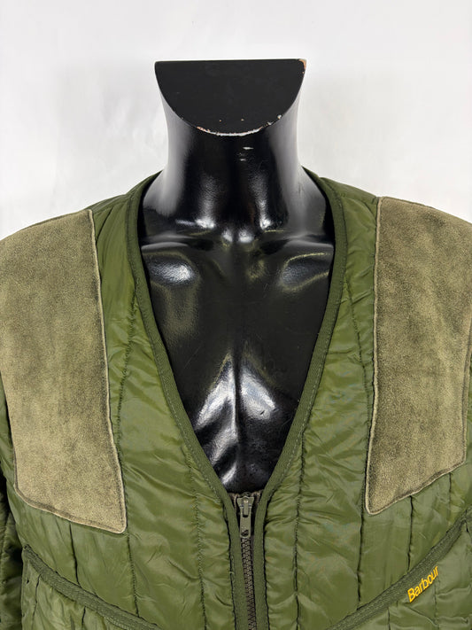 Giacca Barbour Uomo vintage Verde da caccia Medium Man Green Pennine Shooting Jacket size M