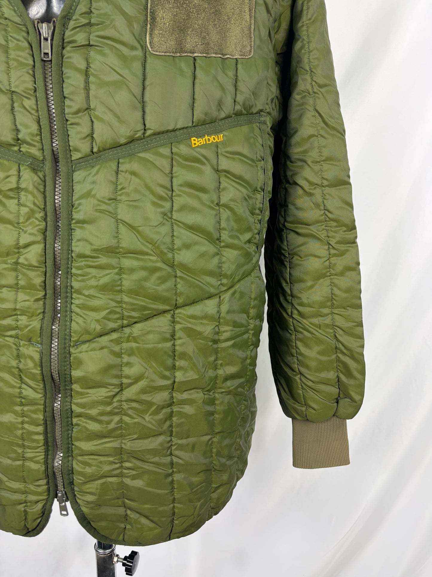 Giacca Barbour Uomo vintage Verde da caccia Medium Man Green Pennine Shooting Jacket size M