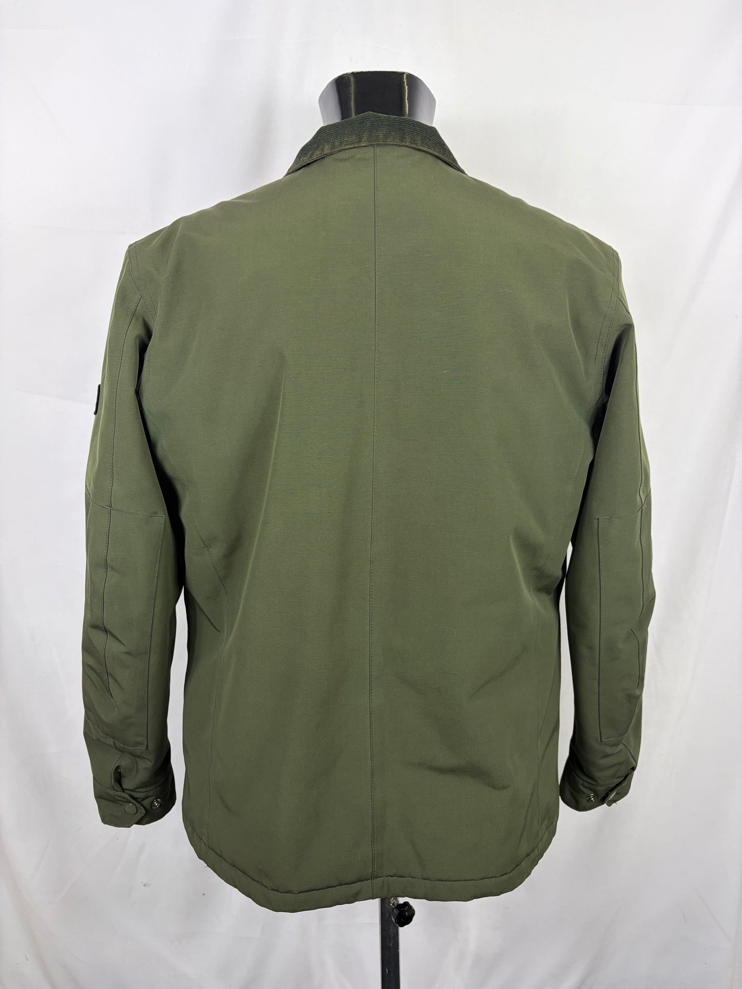 Giacca Barbour International Verde Medium- Man Olive International  Waterproof Jacket size M - Shop In London