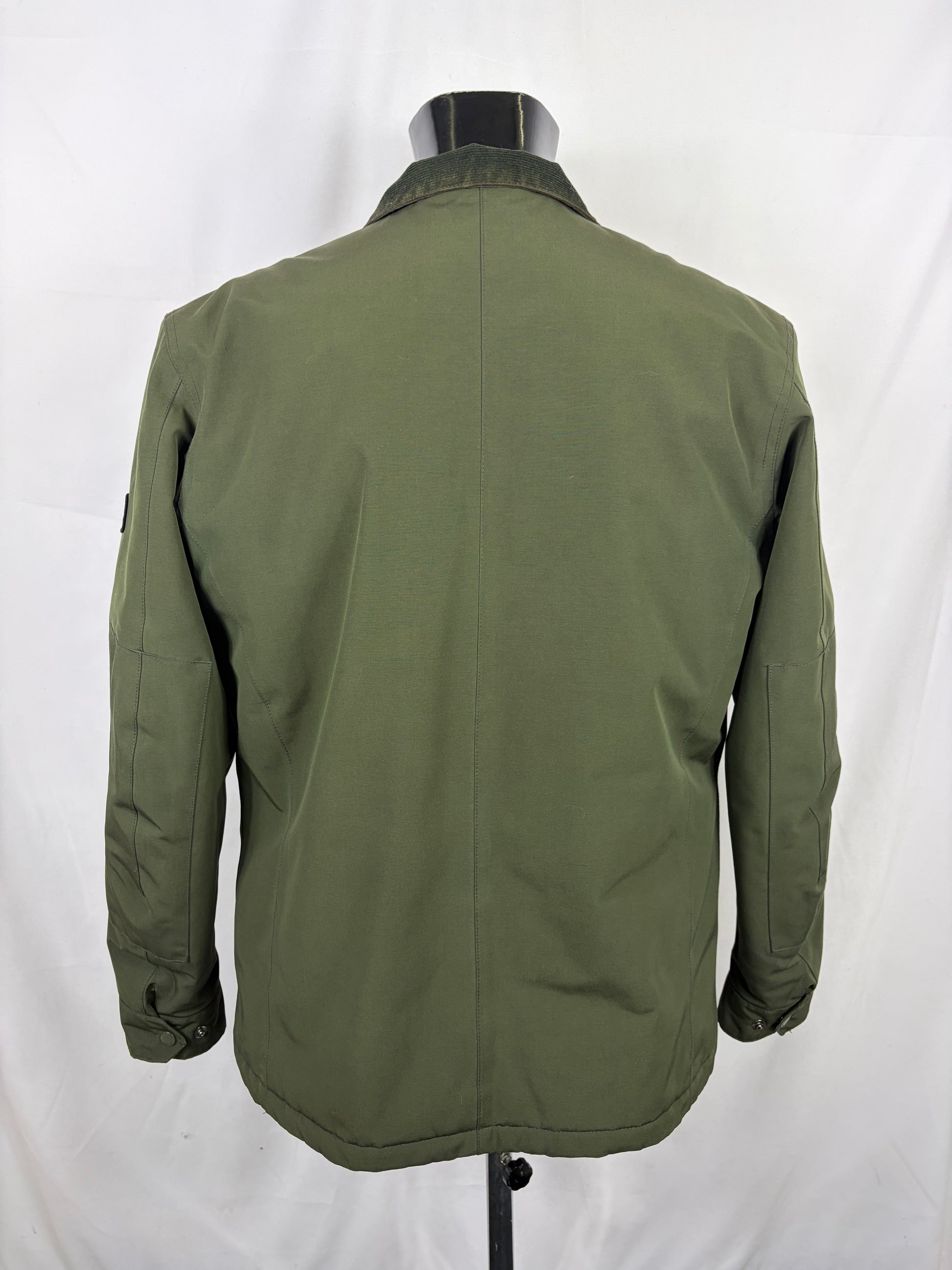 Giacca Barbour International Verde Medium- Man Olive International  Waterproof Jacket size M - Shop In London