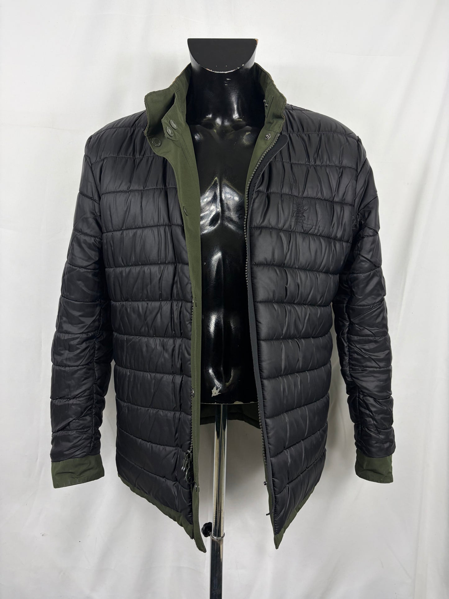 Giacca Barbour International Verde Medium- Man Olive International  Waterproof Jacket size M - Shop In London