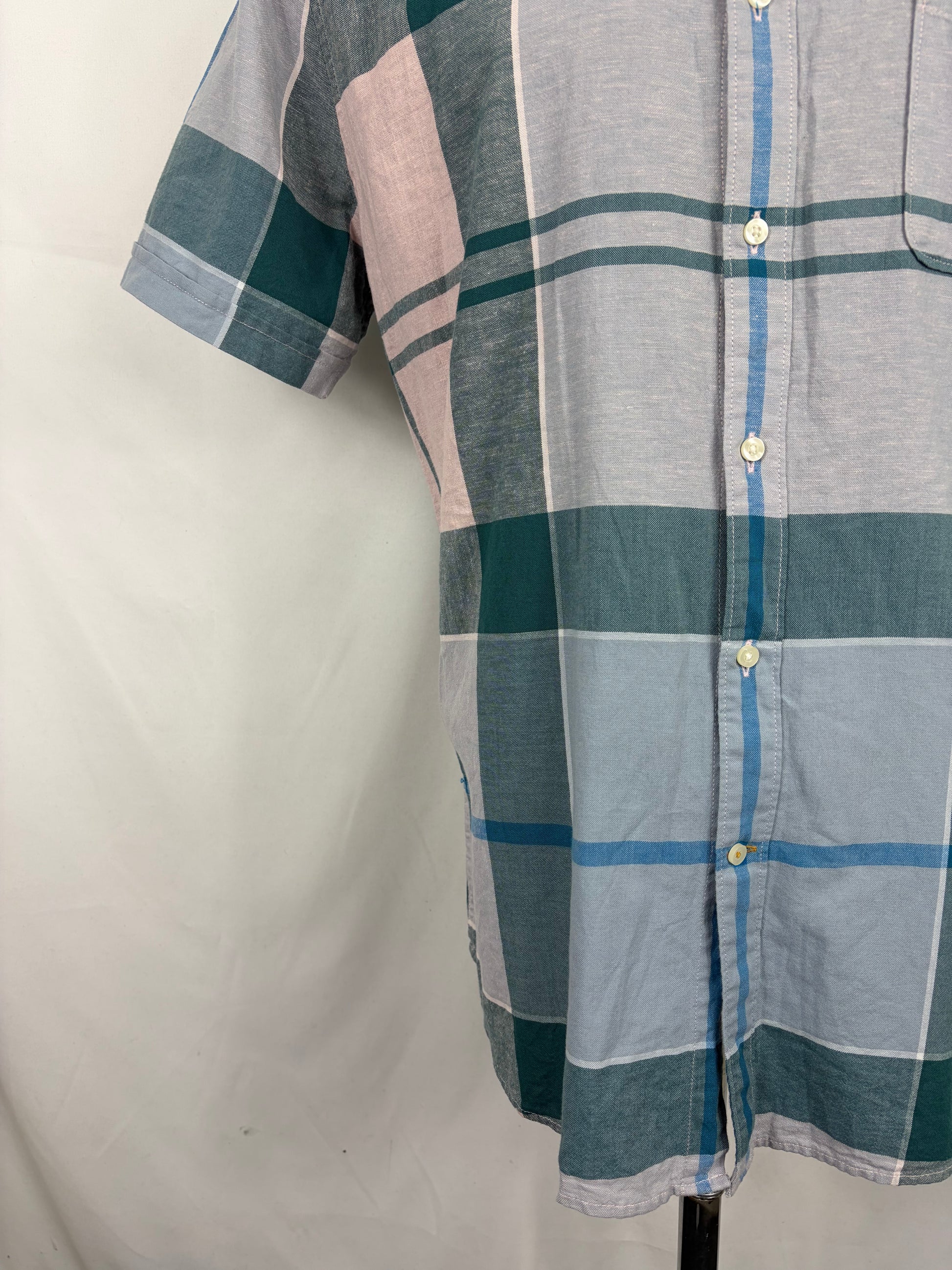 Camicia Barbour da uomo in cotone taglia Large - Shop In London