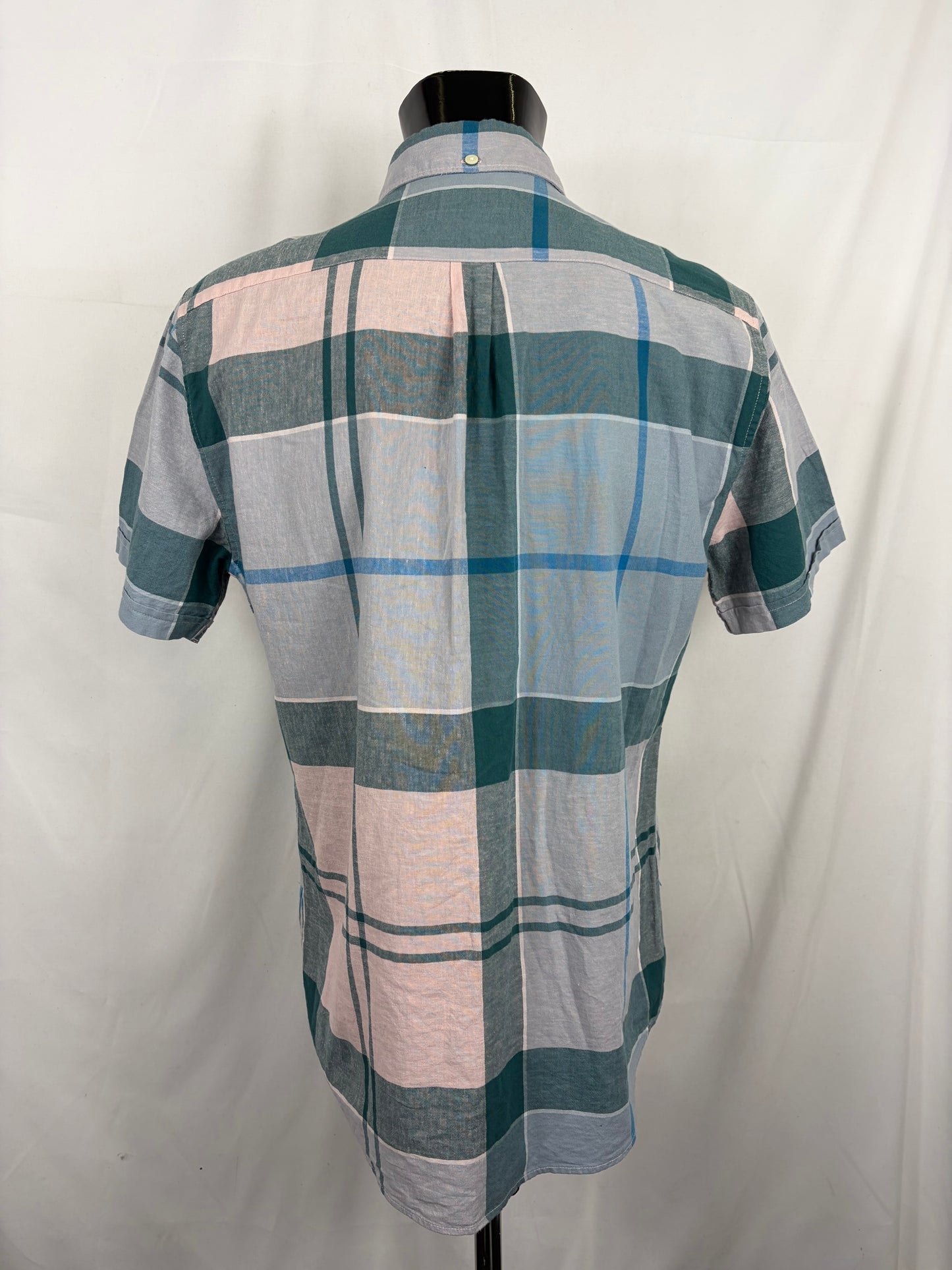 Camicia Barbour da uomo in cotone taglia Large - Shop In London