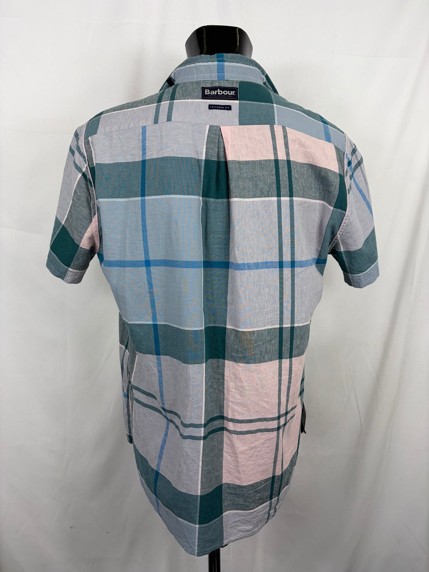 Camicia Barbour da uomo in cotone taglia Large - Shop In London