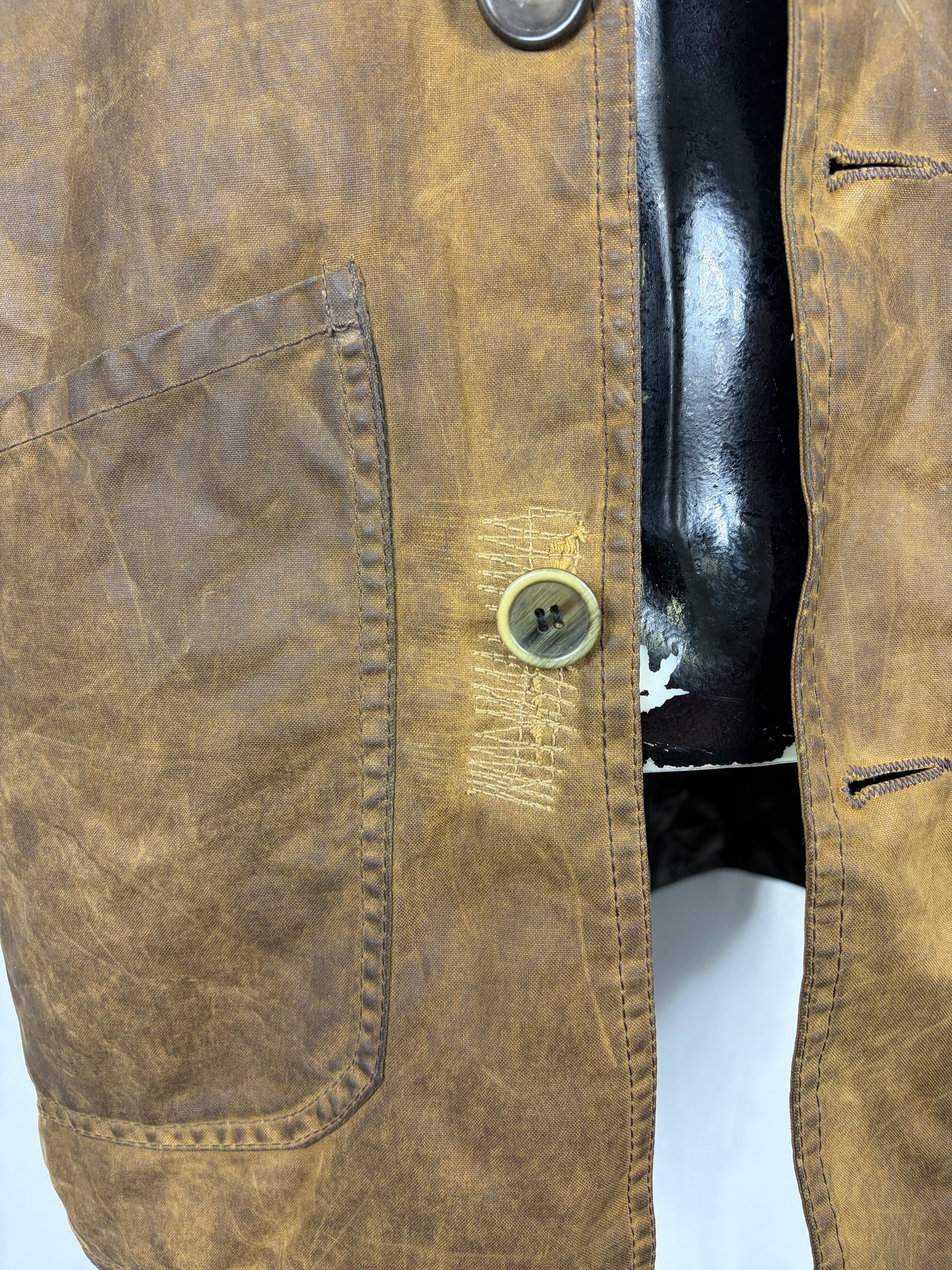 Barbour Gilet Uomo cerato Beauchamp marrone Medium - Man Waxed Beauchamp waistcoat size M
