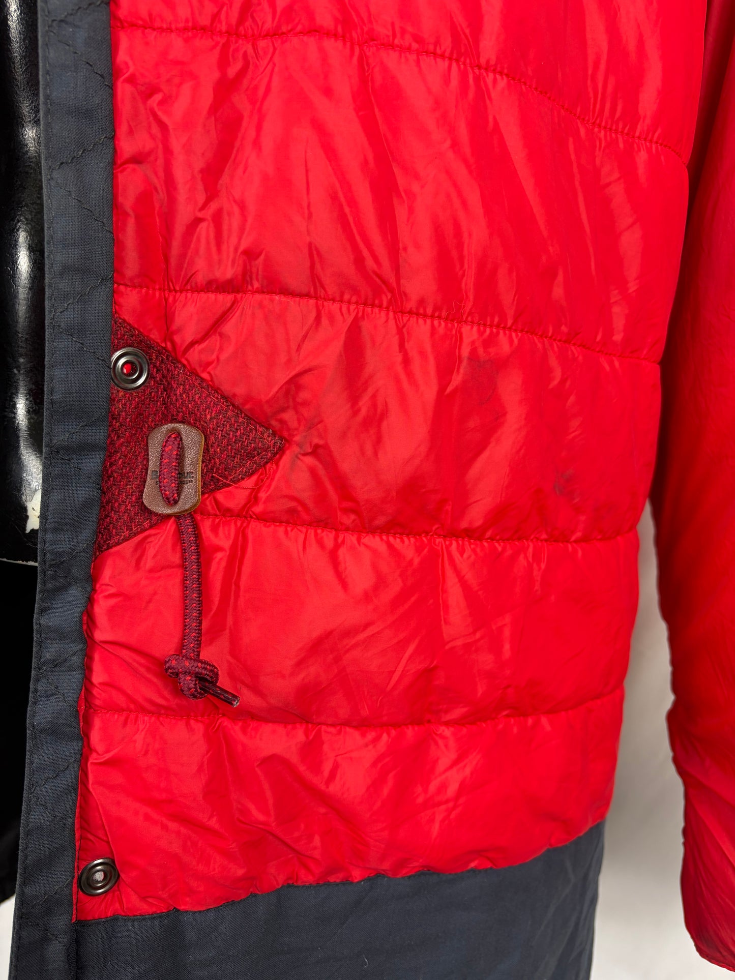 Parka Barbour blu da uomo North sea cerato Medium - Man wax winter navy parka size medium