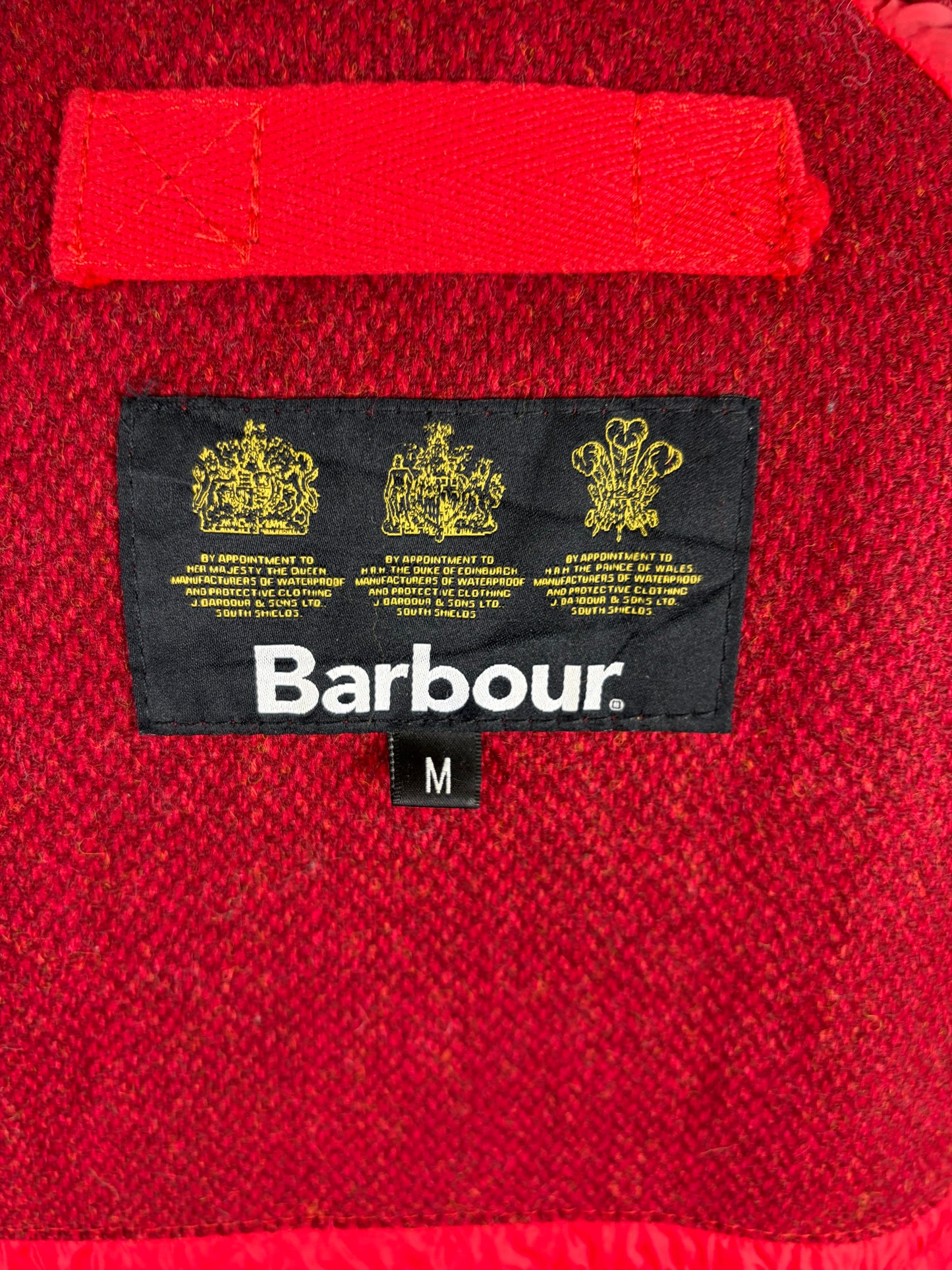 Parka Barbour blu da uomo North sea cerato Medium - Man wax winter navy parka size medium