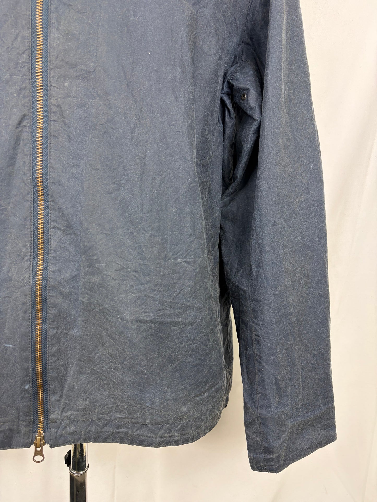 Giacca Barbour Uomo cerata corta blu XXLarge Man Short navy Jacket Size XXLarge - Shop In London