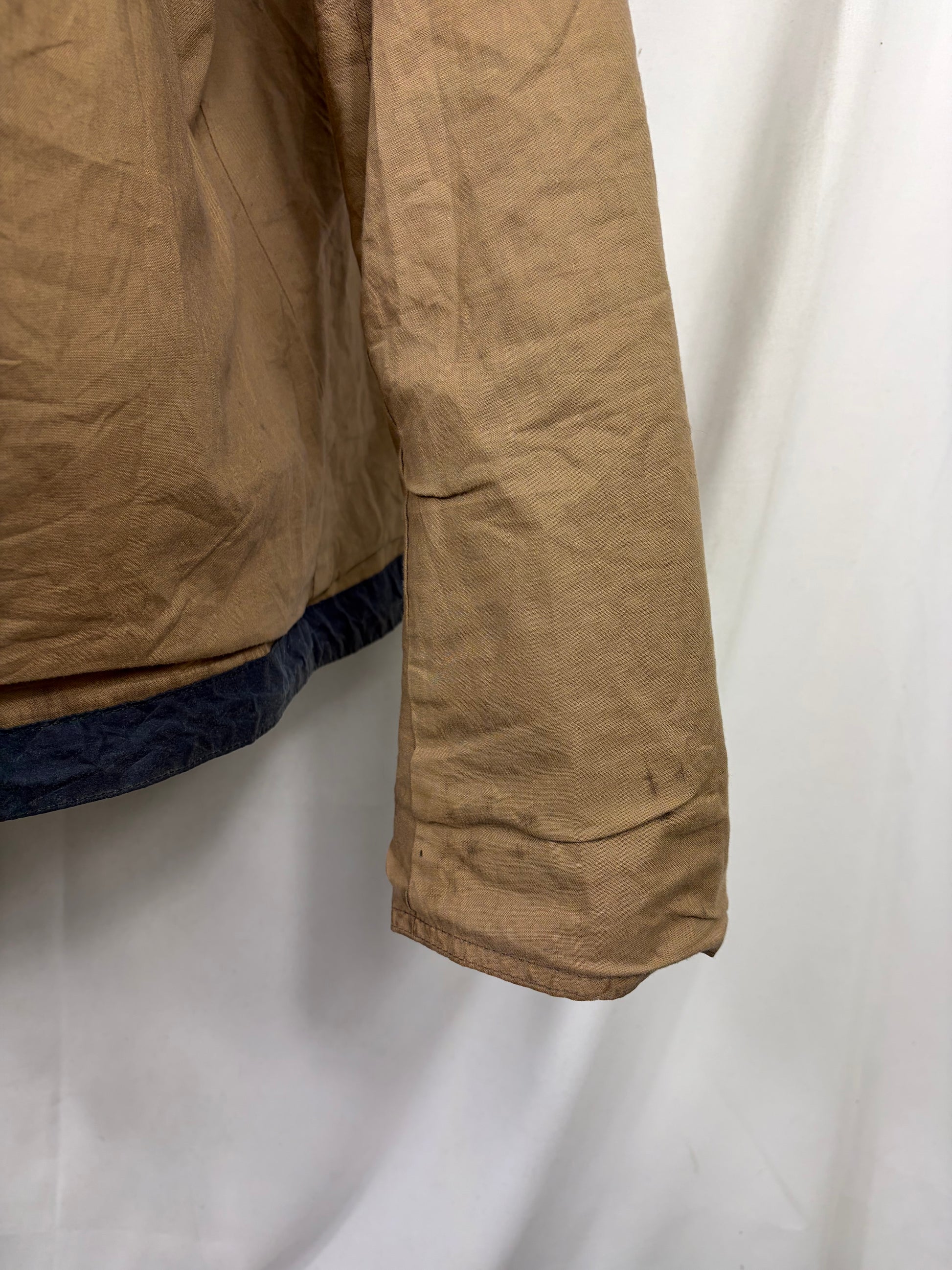 Giacca Barbour Uomo cerata corta blu XXLarge Man Short navy Jacket Size XXLarge - Shop In London