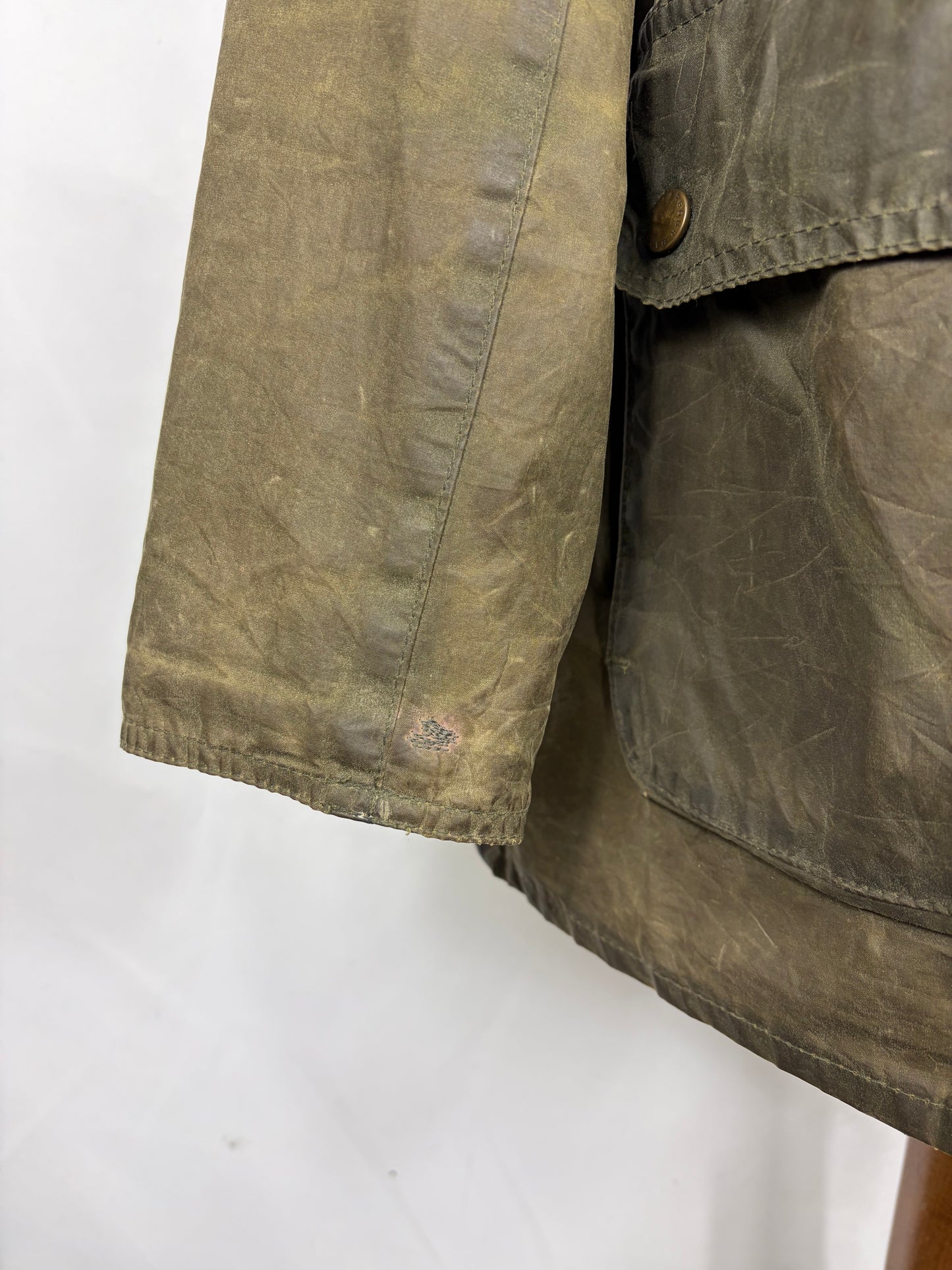 Giacca Barbour verde da donna Lightweight Durham Uk12 tg.42 - Green Lady Lightweight Durham Jacket size uk12 - Shop In London
