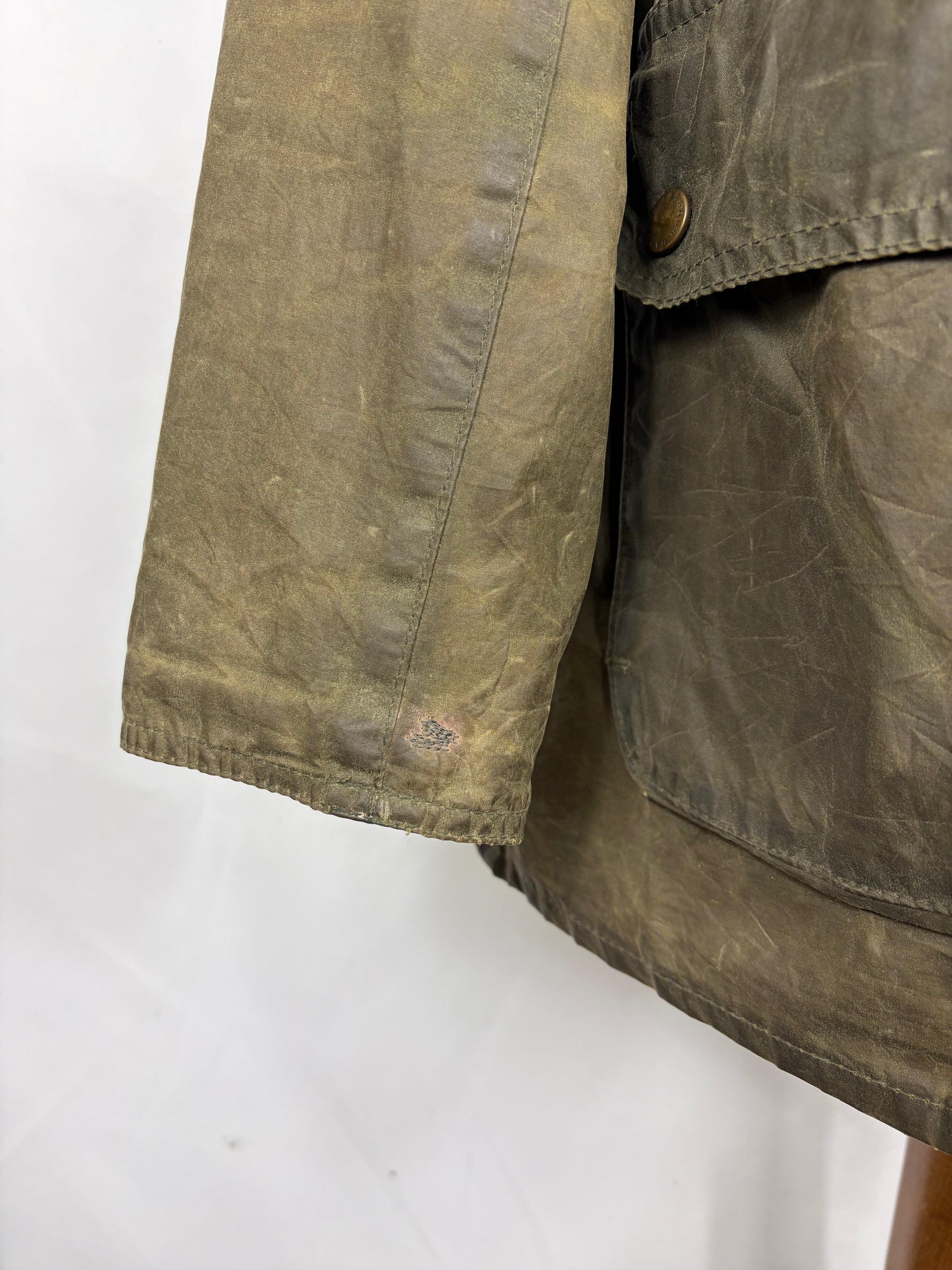 Giacca Barbour verde da donna Lightweight Durham Uk12 tg.42 - Green Lady Lightweight Durham Jacket size uk12 - Shop In London