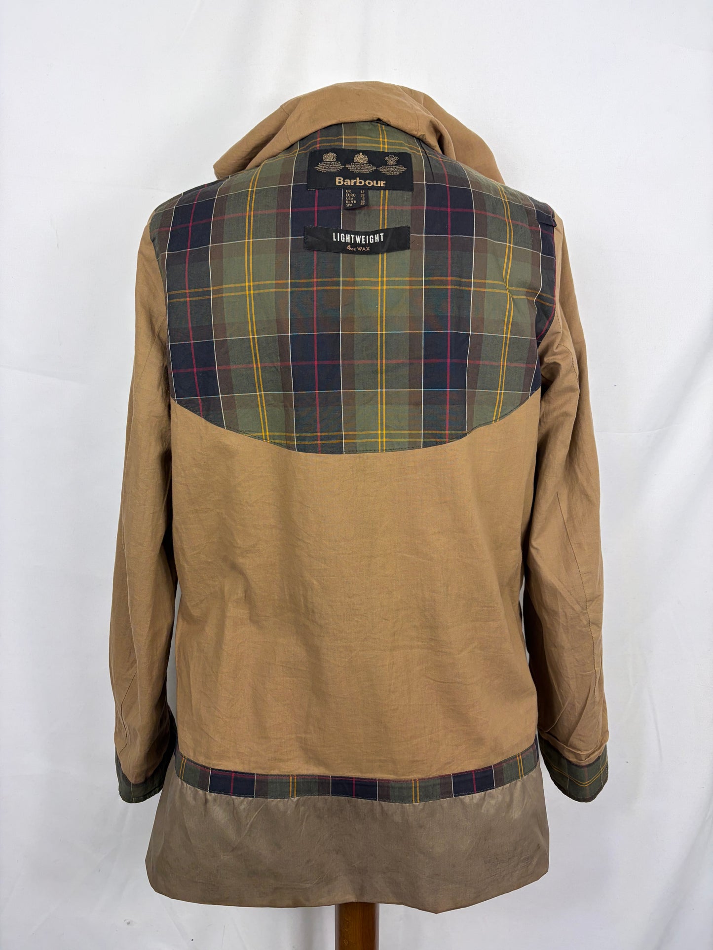 Giacca Barbour verde da donna Lightweight Durham Uk12 tg.42 - Green Lady Lightweight Durham Jacket size uk12 - Shop In London