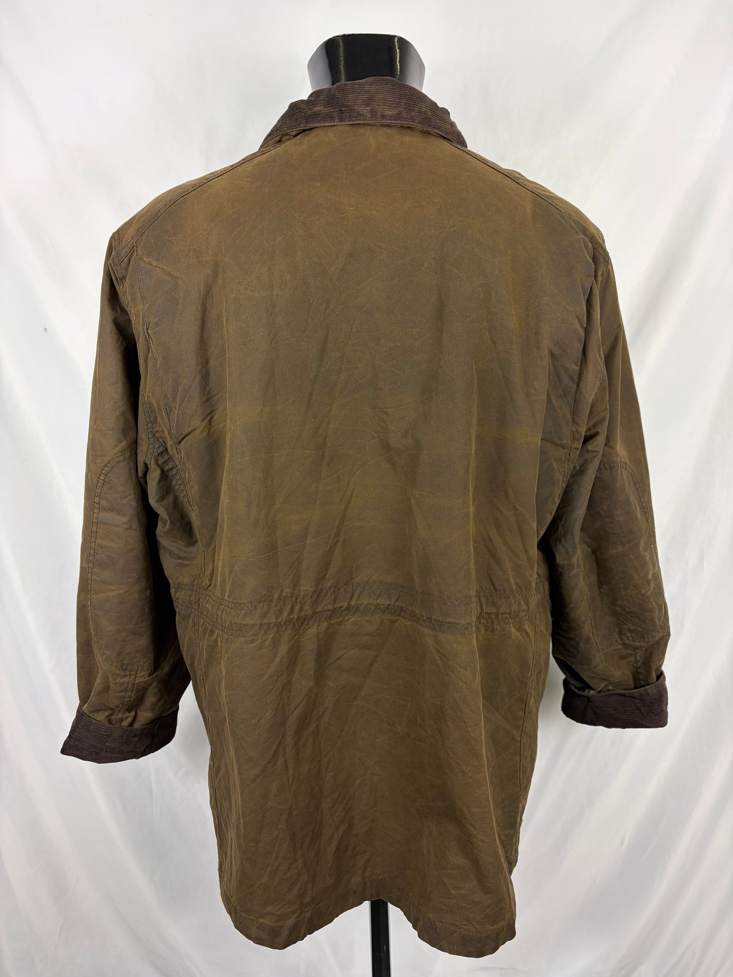 Barbour Giacca uomo verde oliva Xlarge Sapper Jacket - Man Olive Waxed Sapper Jacket Size XL