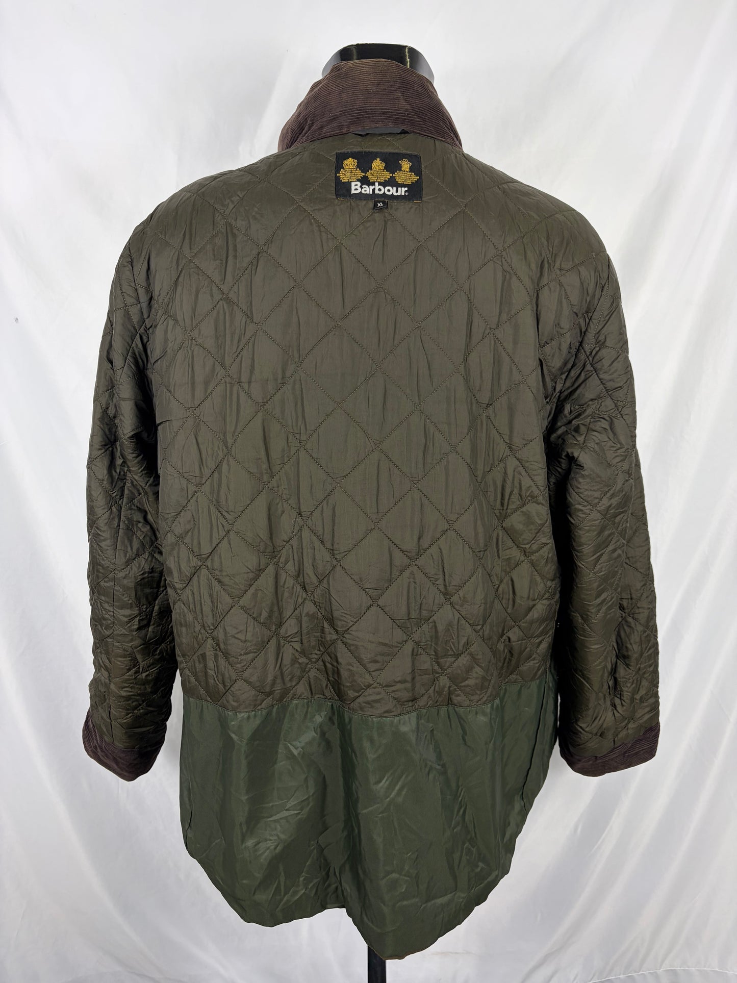 Barbour Giacca uomo verde oliva Xlarge Sapper Jacket - Man Olive Waxed Sapper Jacket Size XL