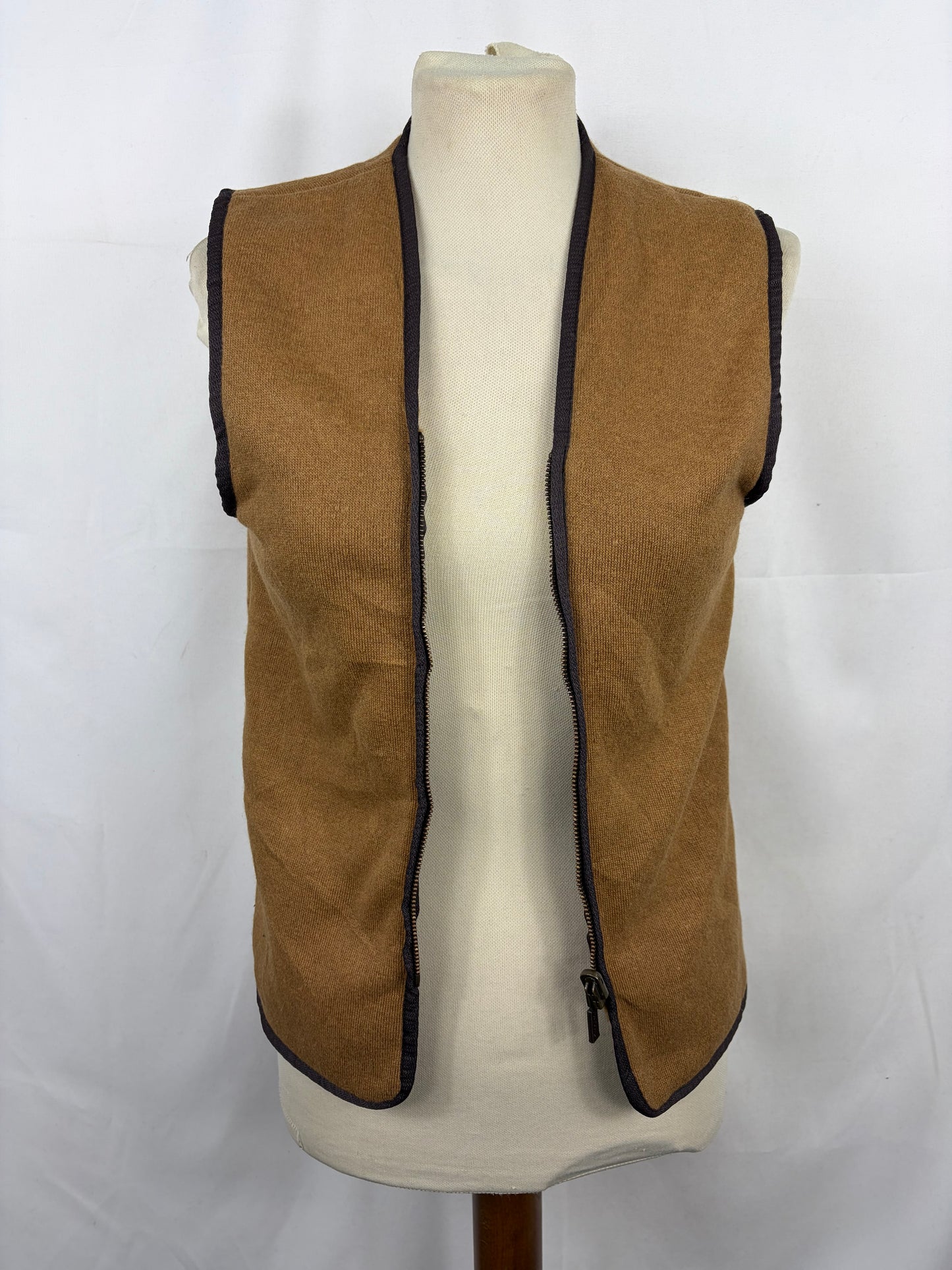 Imbottitura Originale Barbour BAMBINO a pelliccia taglia M con zip - Shop In London