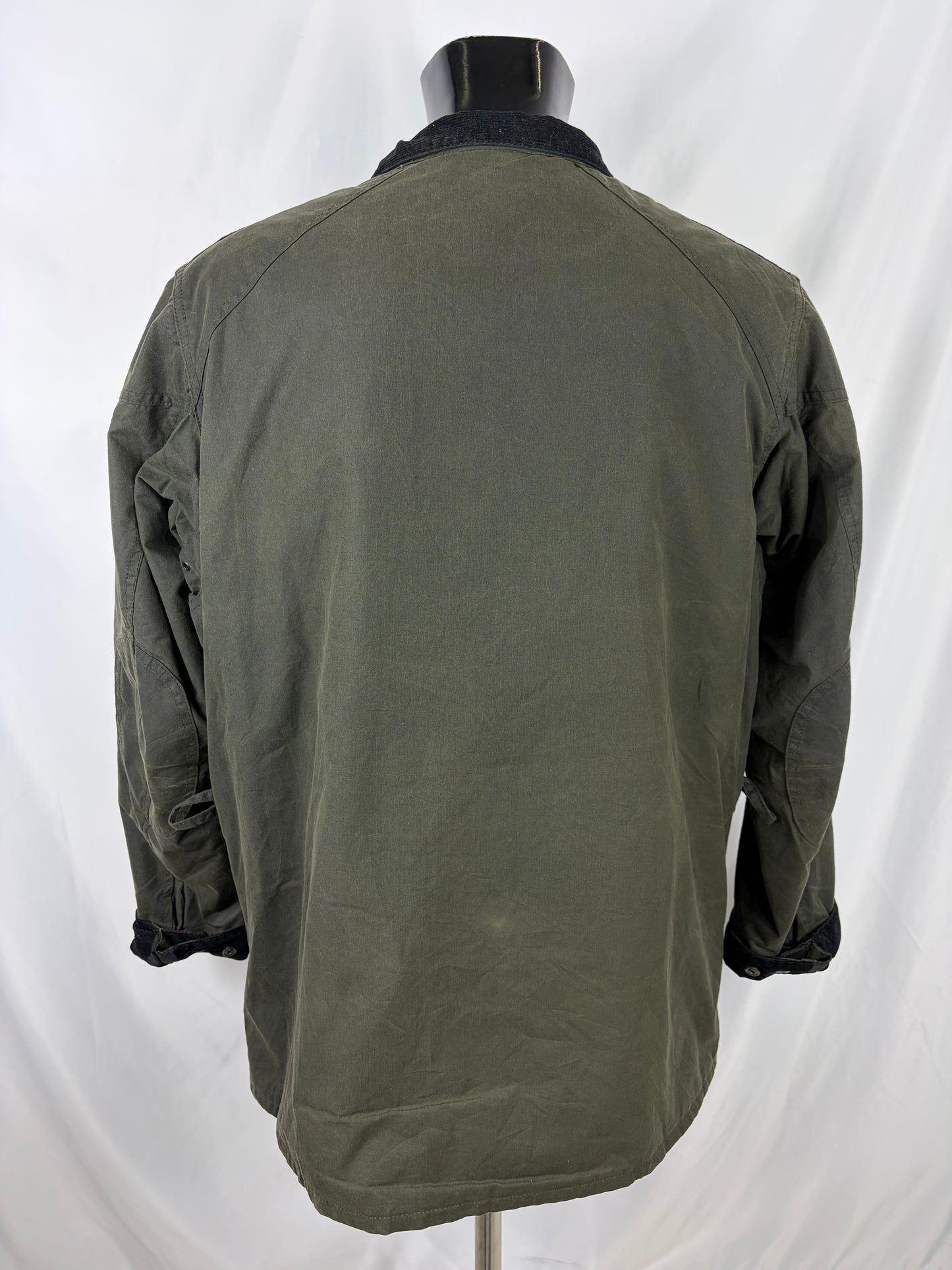 Giacca Barbour International Blackwell Verde XXL- Man Olive International Wax Jacket size XXL