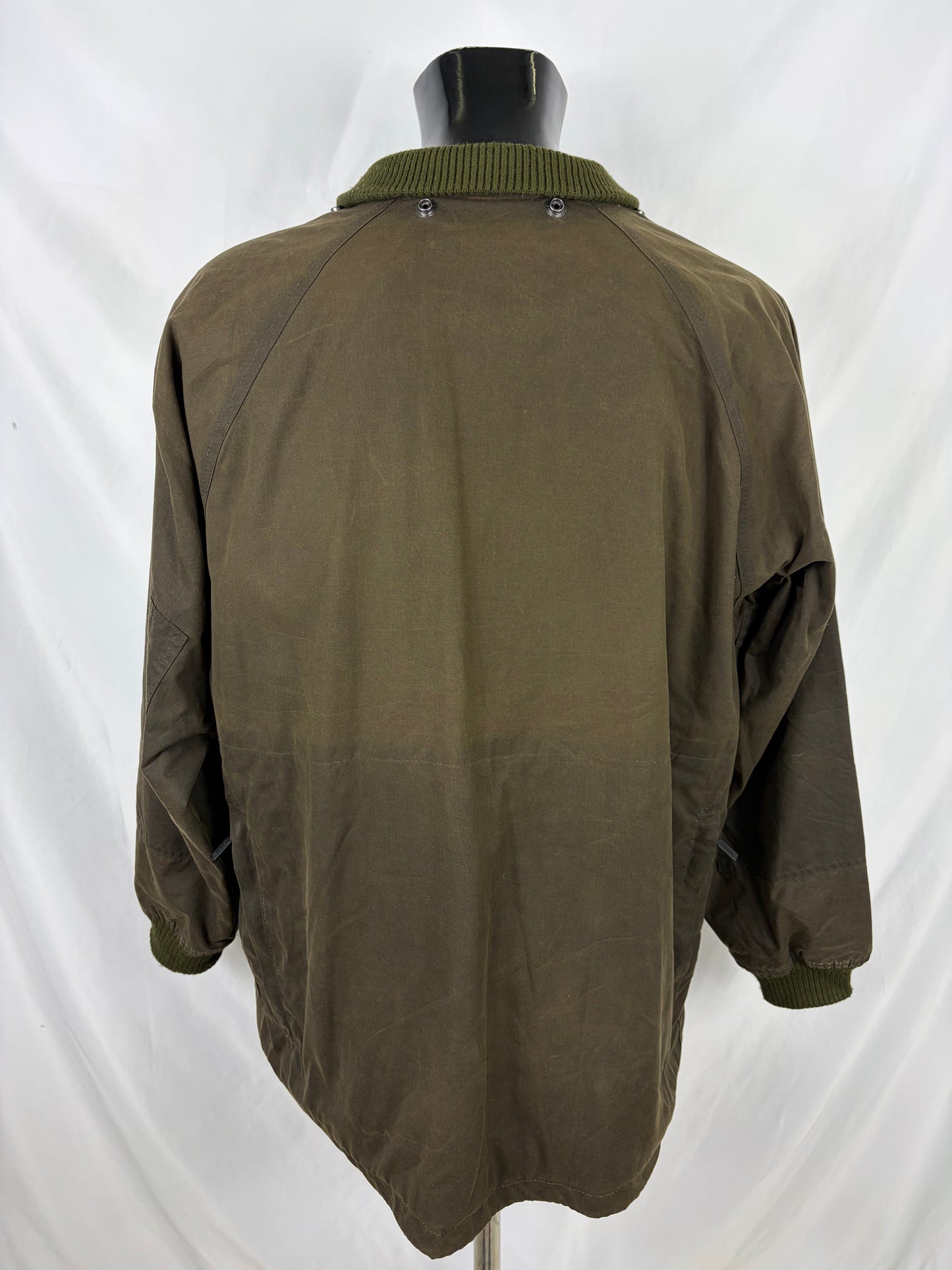 Giacca Barbour x Engineered Garments Verde Large-Man Olive Wax Ground Jacket size Large
