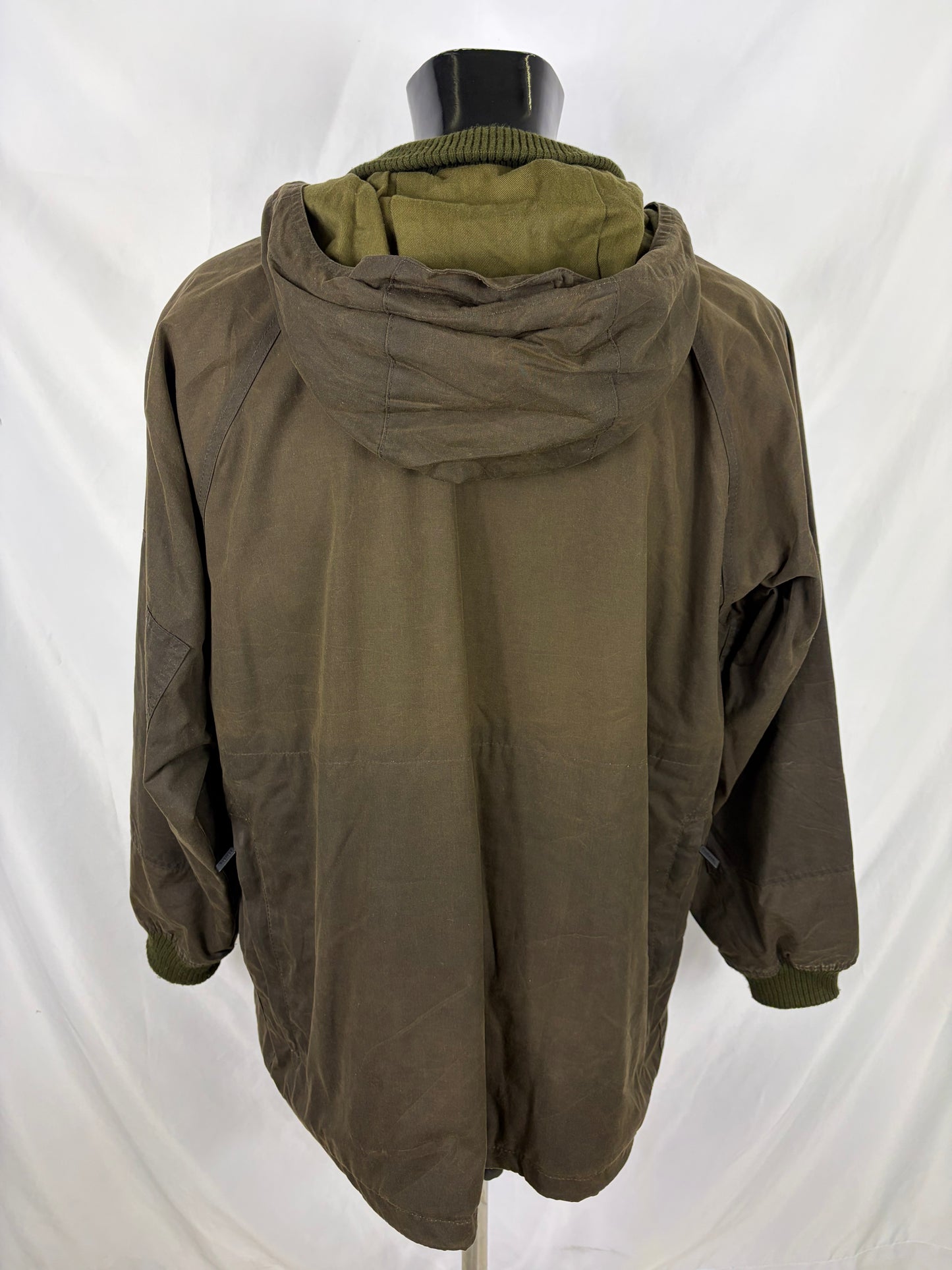 Giacca Barbour x Engineered Garments Verde Large-Man Olive Wax Ground Jacket size Large