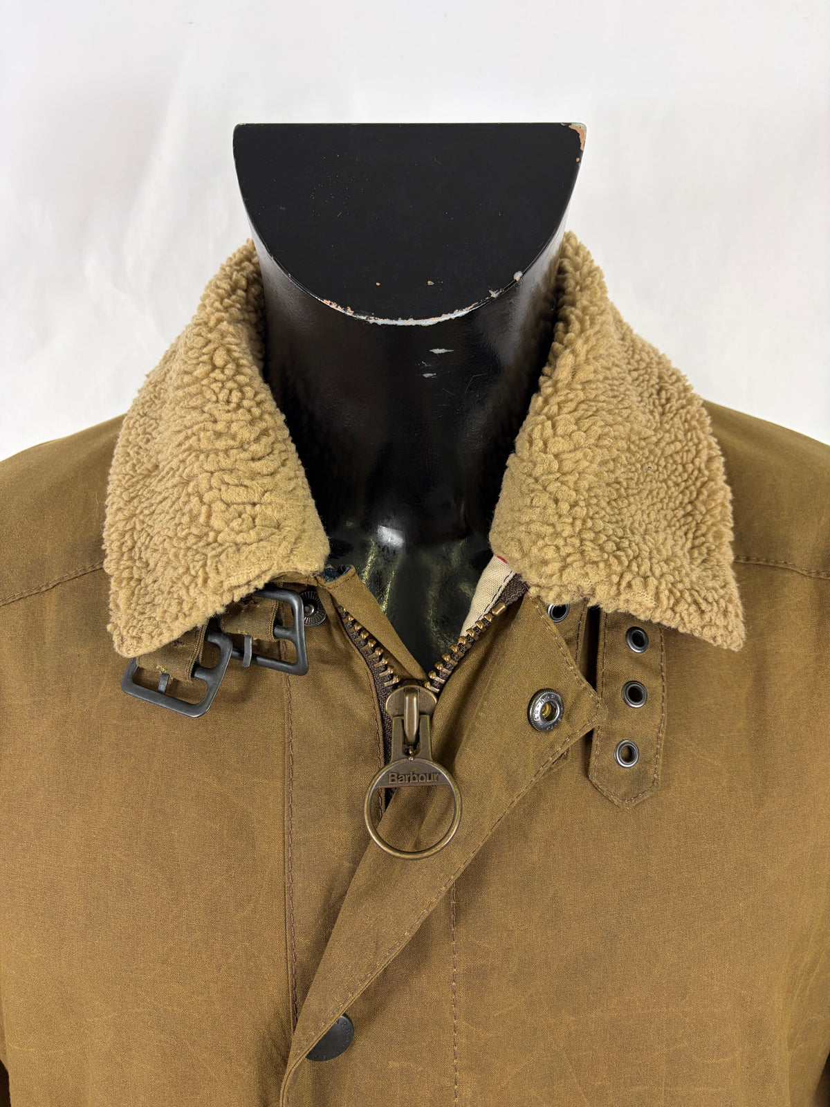 Giacca Barbour International Beige Cattrick Large- Man Barbour International Cattrick Jacket size Large
