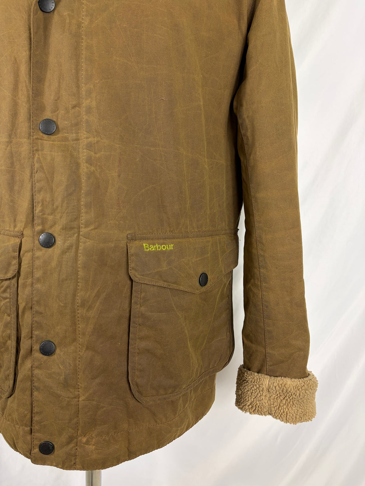 Giacca Barbour International Beige Cattrick Large- Man Barbour International Cattrick Jacket size Large