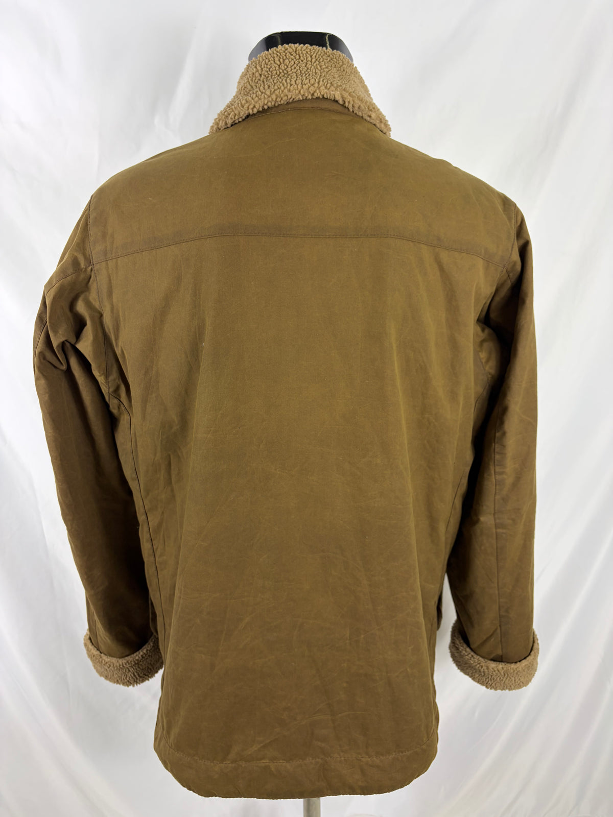 Giacca Barbour International Beige Cattrick Large- Man Barbour International Cattrick Jacket size Large