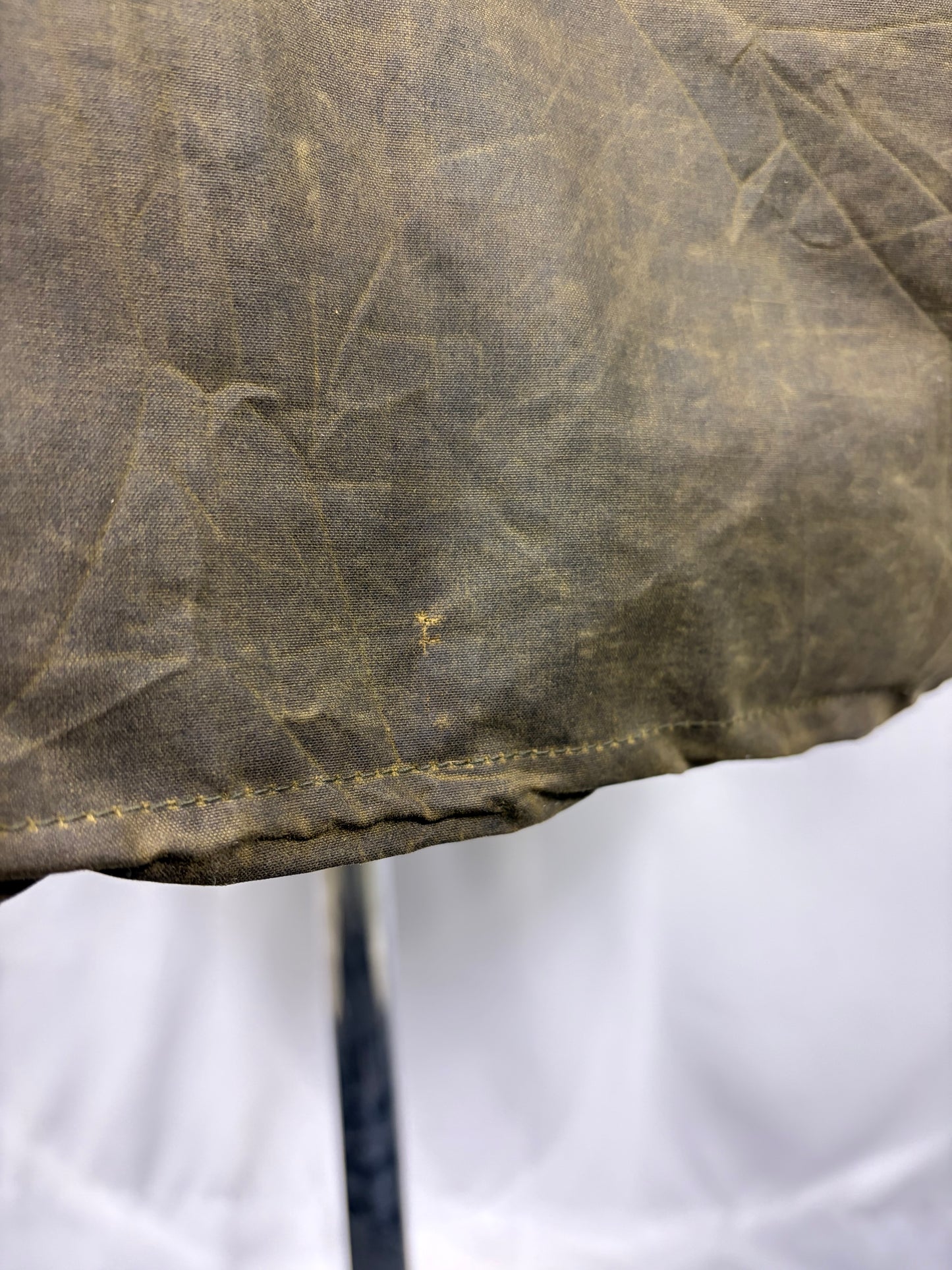 Barbour Giacca Beaufort vintage verde C48/122 cm - Vintage Green Beaufort Waxed jacket Size XL